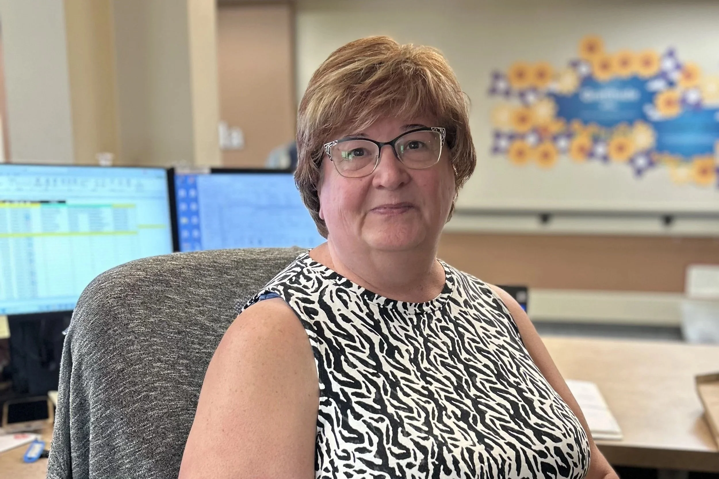 Dawn Scherer, program assistant