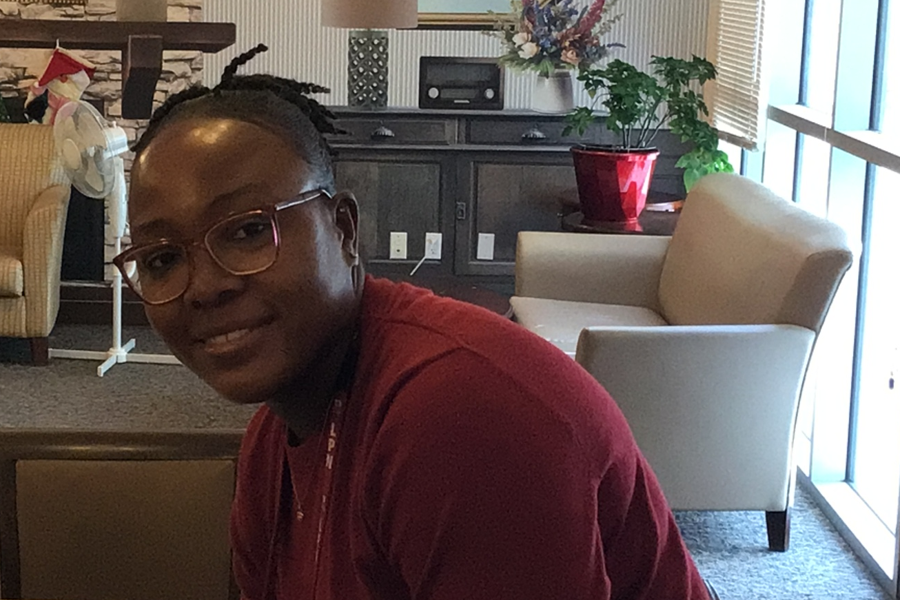 Stacey ann Lewis, licensed practical nurse