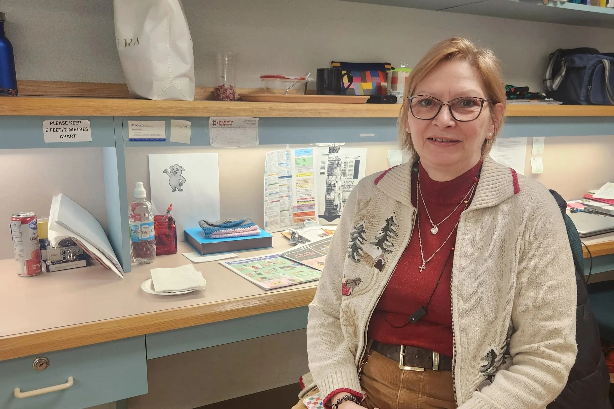 Marika Egete, rehabilitation assistant