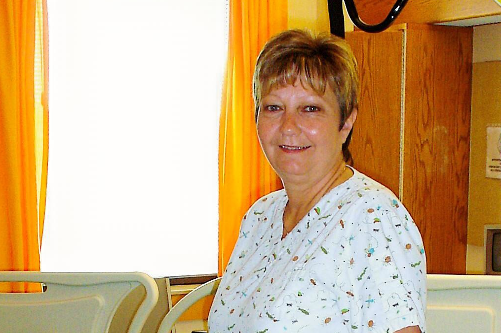 Paulette Boardeleau, environmental services worker