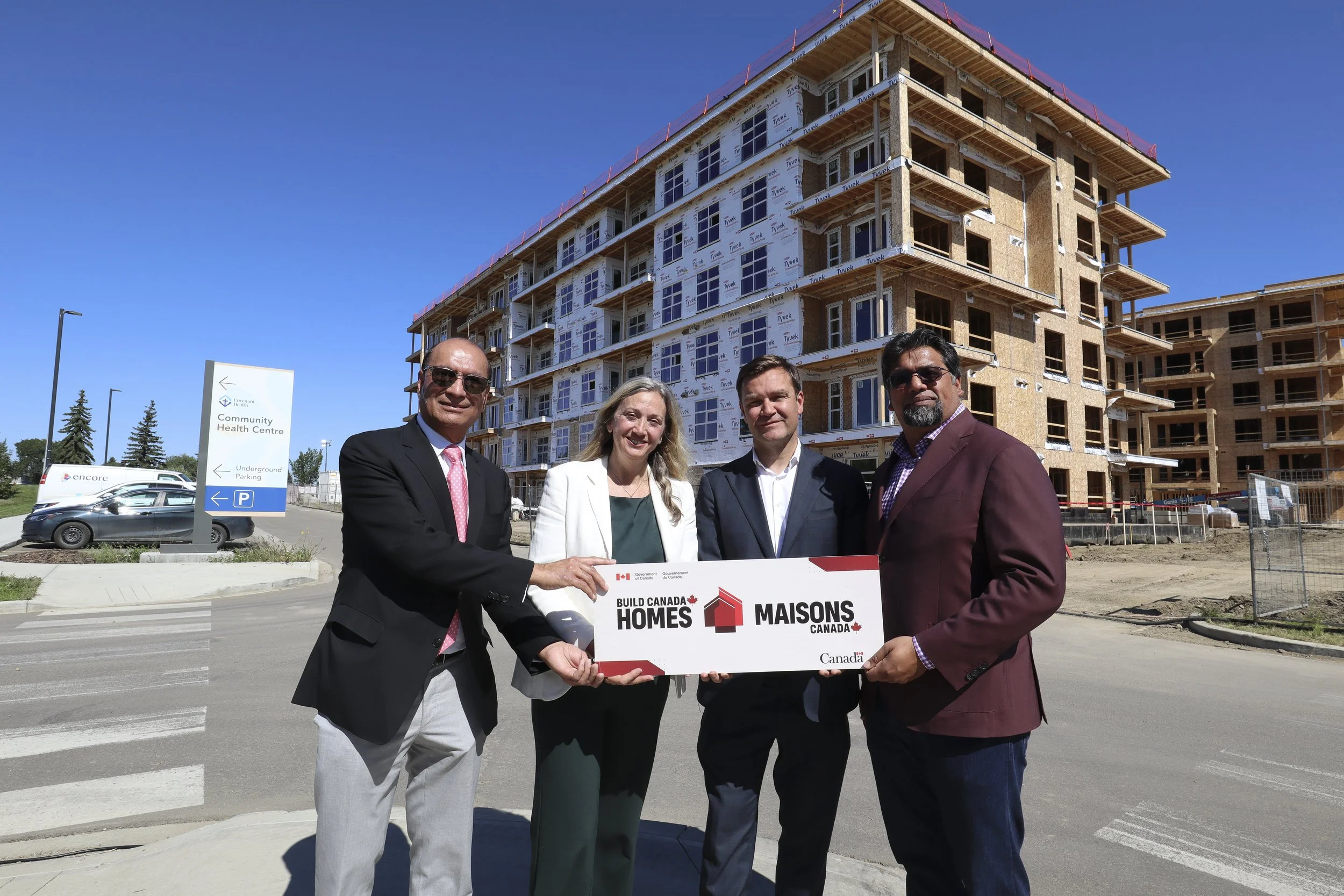 Federal financing supports 199 new rental homes at Covenant Wellness Community