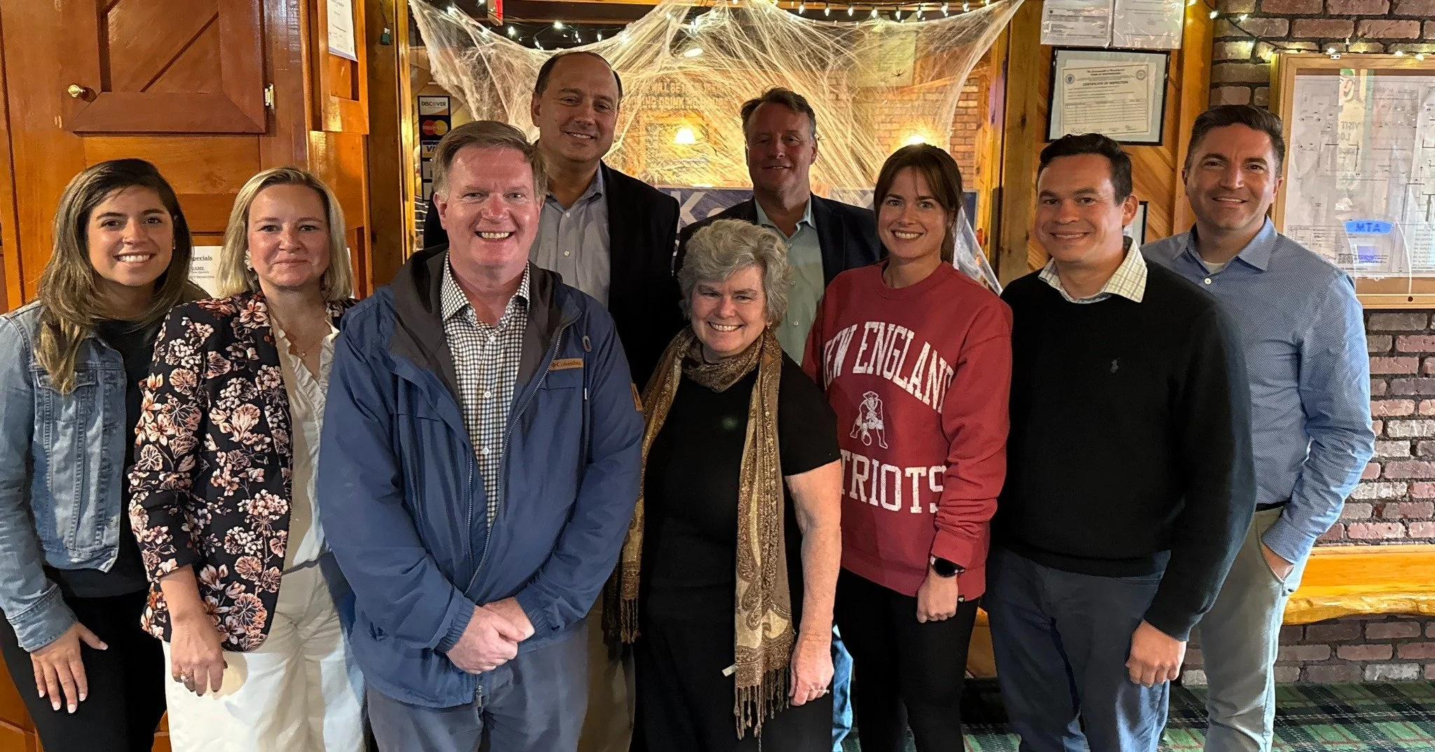 Always excited to join colleagues from across the region to support Rep. Kate Donaghue!