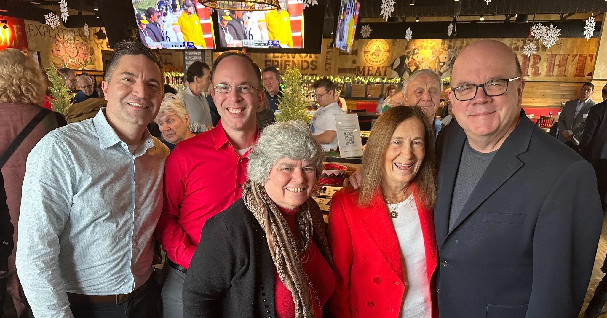 Kate Donaghue&rsquo;s Holiday Party in Westborough is never to be missed! The festive camaraderie was exactly the burst of joy I needed this season.

Special thank you to Kate Donaghue for State Representative and the Westborough Democratic Town Comm