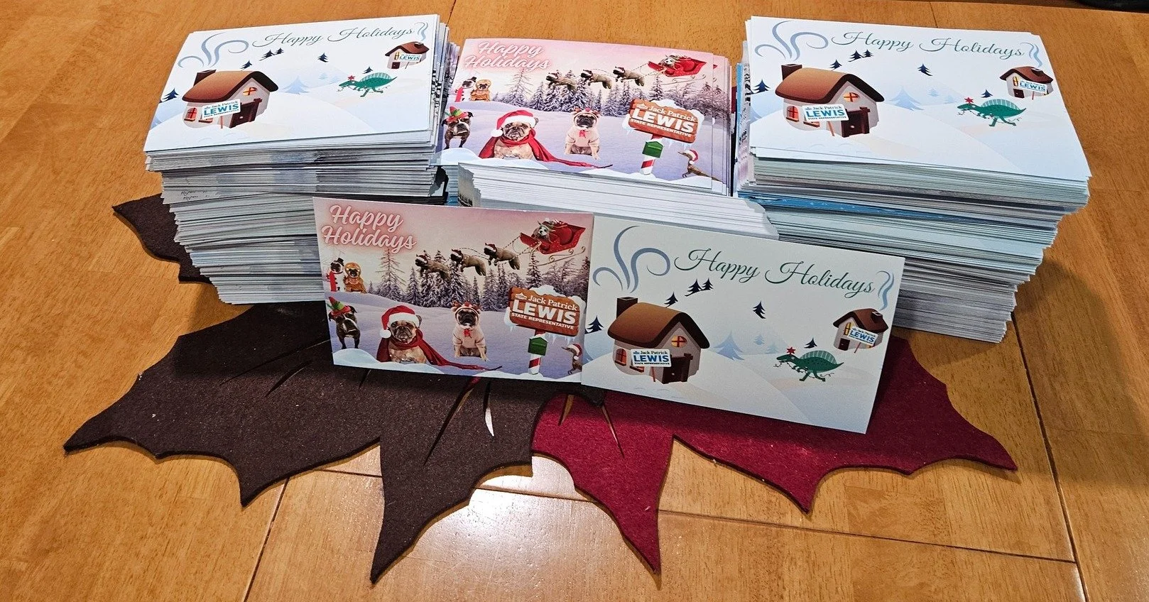 Thank you to the more than 1,000 individuals from our MetroWest region, across our Commonwealth, and around the country who have supported my campaign over the past decade.

Your holiday card should be arriving any day now, if it hasn&rsquo;t already