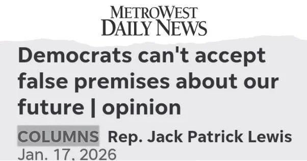 "We win as a united party or we lose as a fractured one. Success does not come from diluting commitments or compressing them into slogans. It stems from being unapologetic about our values, without being condescending. It means recognizing that 