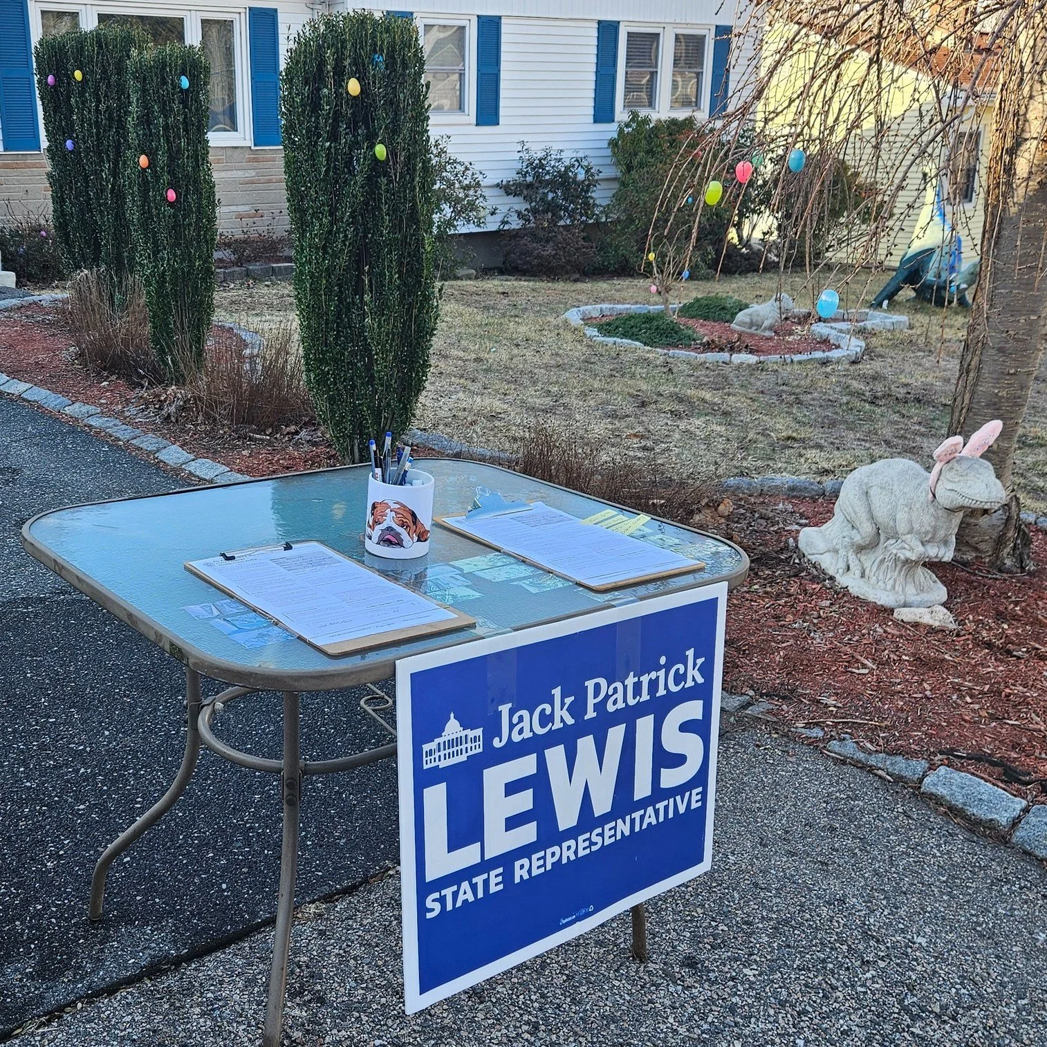 Framingham Voters:

Stop by 10 Lilian Road today or tomorrow (Wednesday and Thursday) from 7:00 AM to 7:00 PM to sign my nomination papers.

While you&rsquo;re there, you can also sign for Senate President Karen Spilka, Governor @maura_healey, Attorn