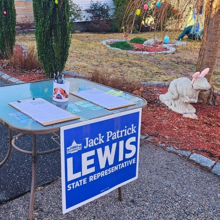 Framingham Voters: I need your help to get on this fall's ballot

Please stop by 10 Lilian Road today or tomorrow (Saturday &amp; Sunday) between 9am &amp; 7pm to sign my nomination forms.

While you&rsquo;re there, you can also sign for Senate Presi