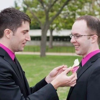 Brent, Happy Anniversary!

Fourteen years! In a wedding that couldn&rsquo;t have been more &ldquo;us,&rdquo; our immediate family gathered in Washington, DC. We toured the White House and exchanged vows peppered with Star Trek, cooking, and travel re