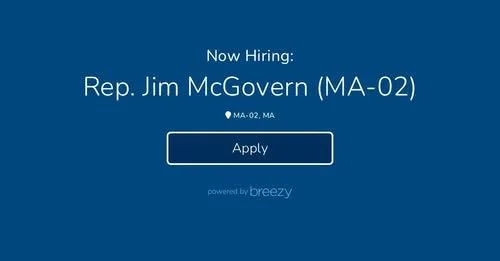 Are you a high school or college student interested in getting involved in politics, organizing, and civic change?  Apply for this program today!

Rep. @jimmcgovernma is participating in the Democracy Summer Fellowship, a summer program that gives st