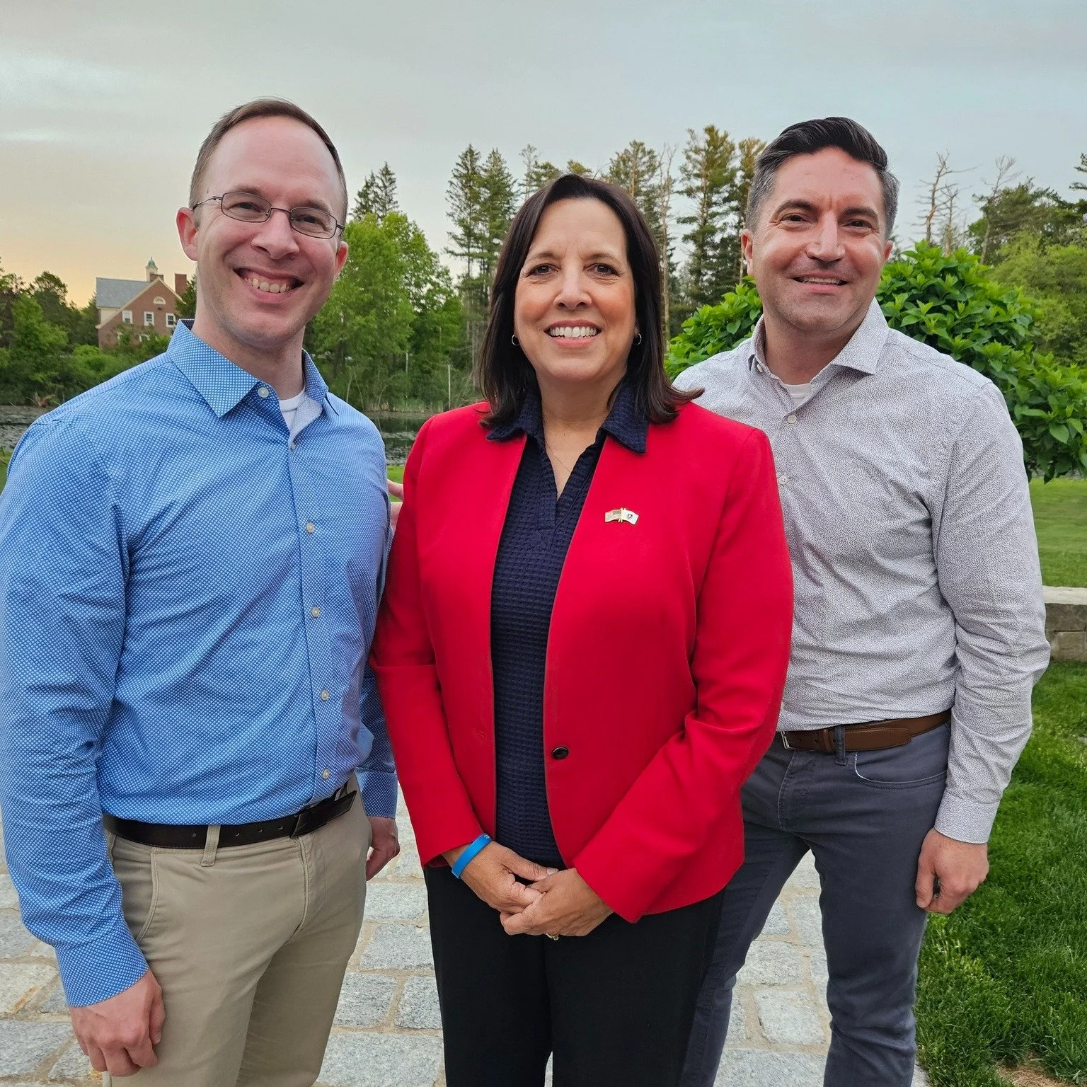 I&rsquo;d say it was an honor to welcome Lt. Gov. @kimdriscollma  back to Framingham, but honestly, it feels like she&rsquo;s always here, checking in with local elected officials on how projects are progressing and how the state can continue support
