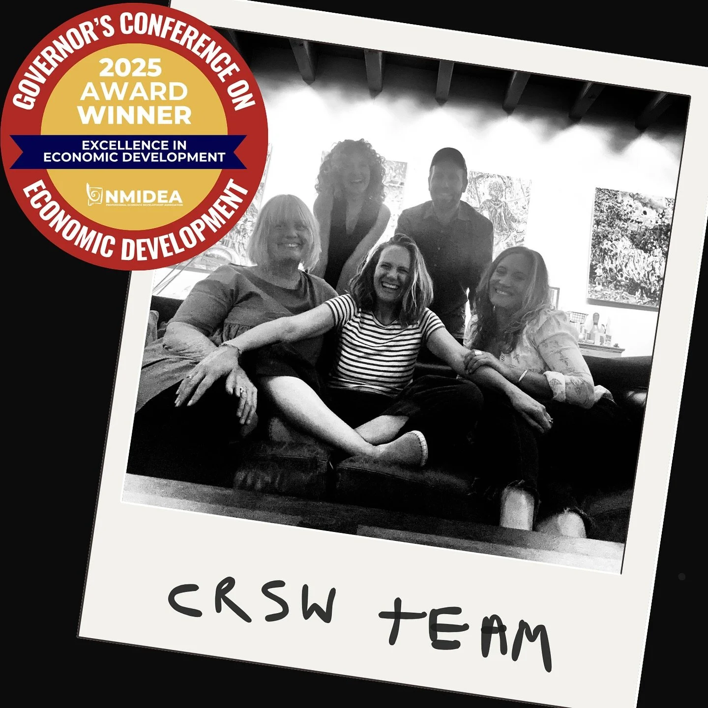 A shoutout to us! The Canyon Road Summer Walk Team is so excited to have received the 2025 Placemakers Award!!
Thank you @santafeecondev for recognizing us and the 
Native Business Coordinator Program for this honor. 
“The Placemaking Award re