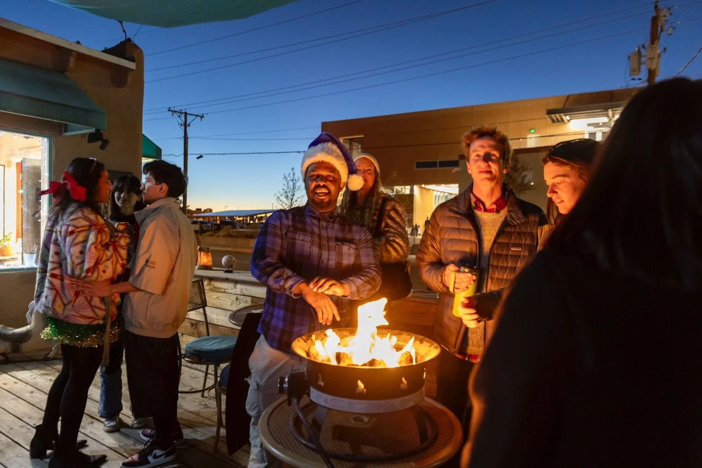Remembering the Guadalupe Winter Walk &mdash; when Santa Fe gathered around bonfires and wandered through live music, lowriders, artists, shops, and doggies in their finest. We&rsquo;re already itching for another walk&hellip; how about you Santa Fe?