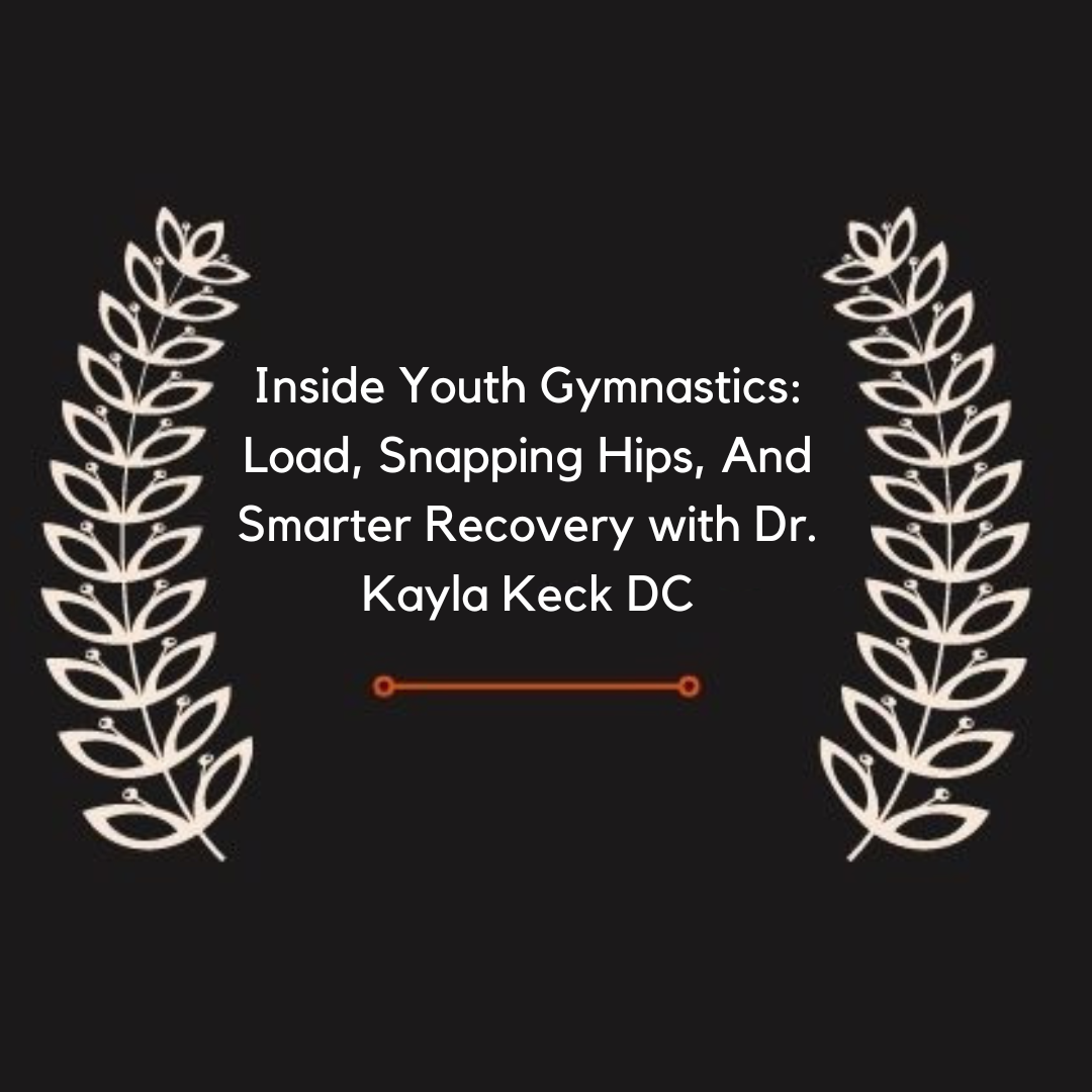 Inside Youth Gymnastics: Load, Low Back Pain, and Smarter Recovery