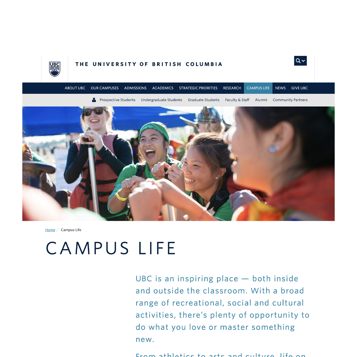 UBC Okanagan