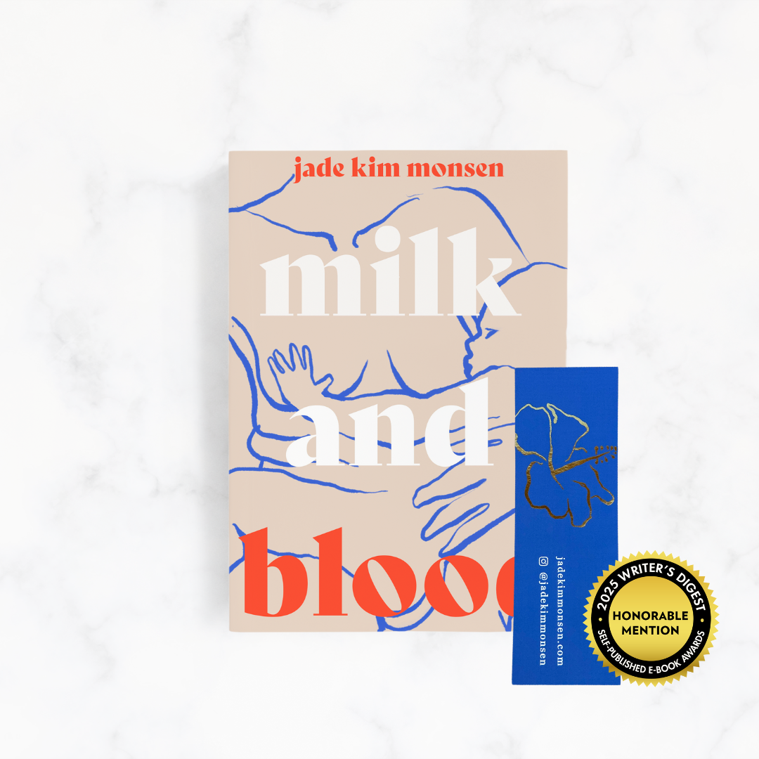 Milk and Blood —With Limited Edition Bookmark (Imperfect Copy)