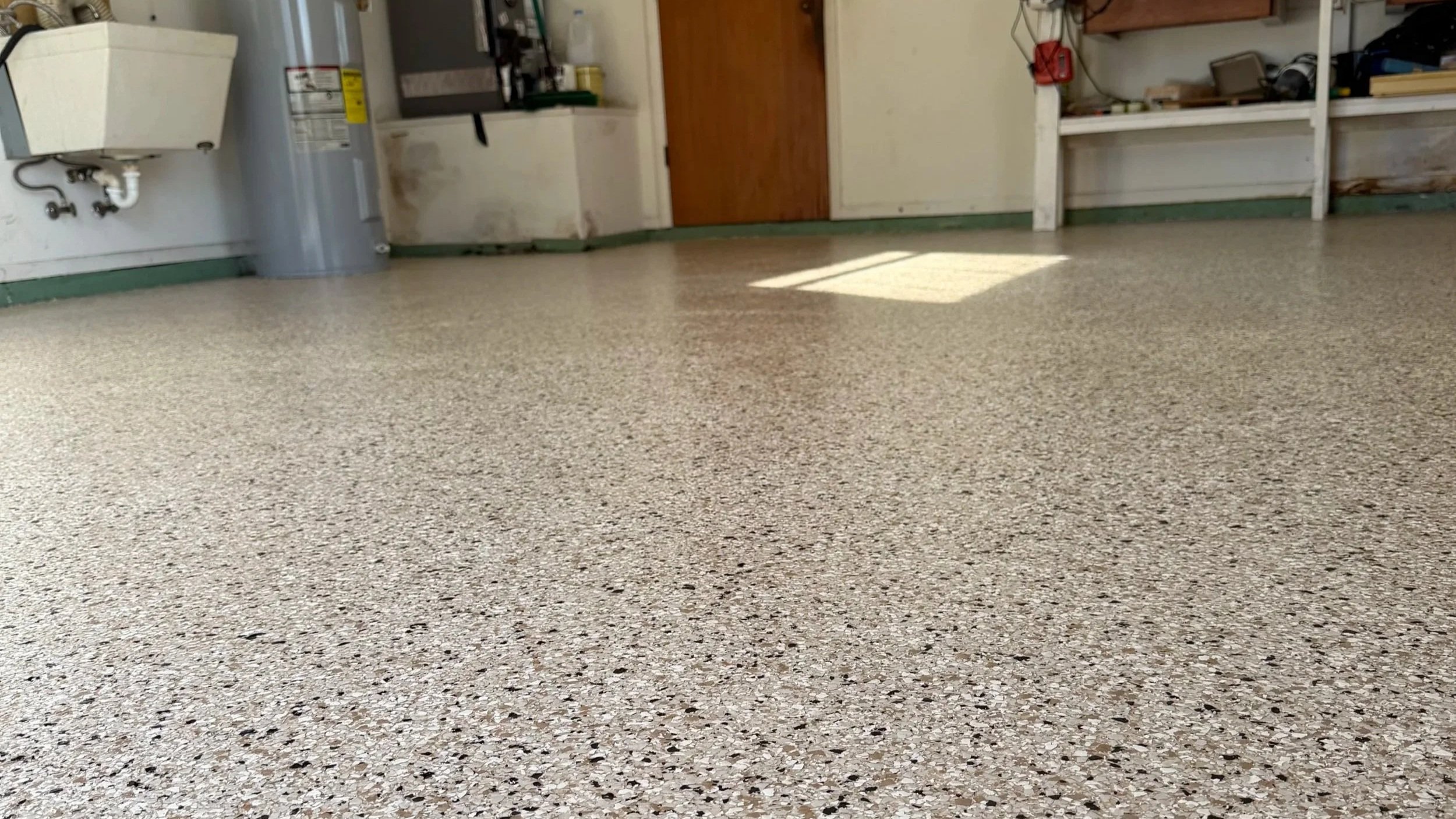 After Epoxy Garage Floor in Englewood FL