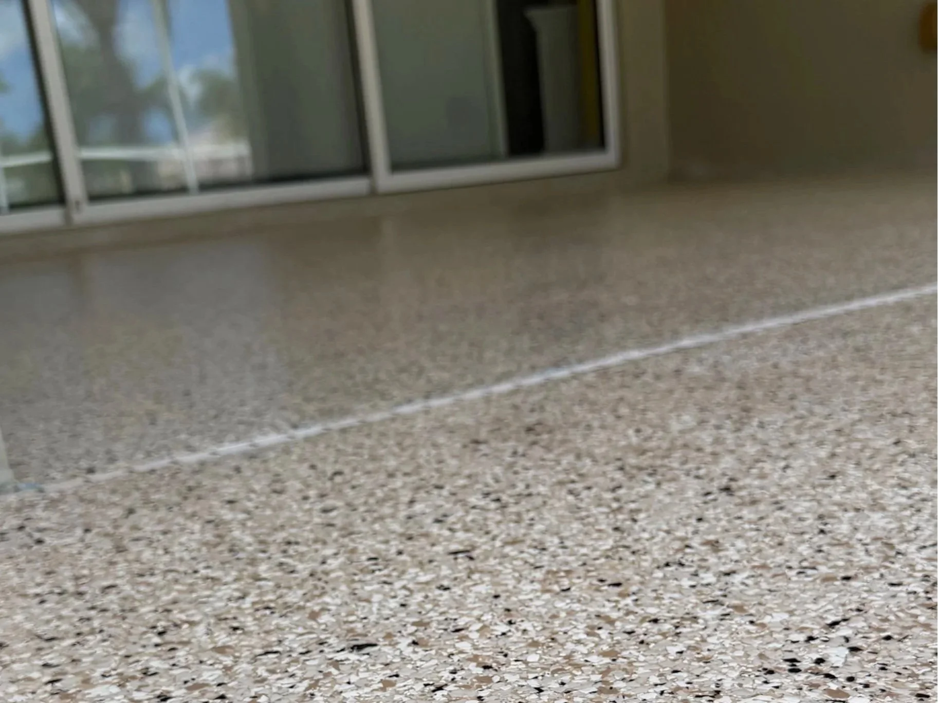 Polyaspartic Lanai Coating in Port Charlotte FL