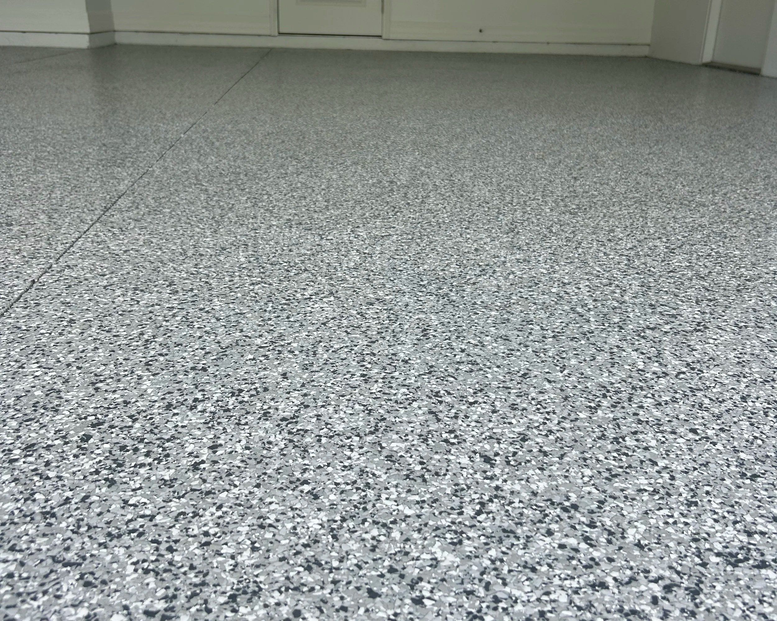 Epoxy Garage Floor in Englewood Florida