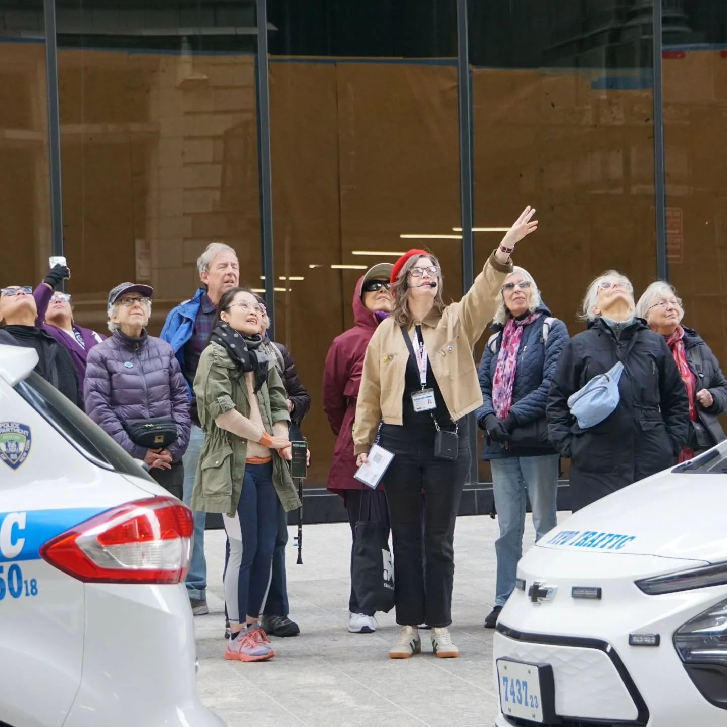 ​Huge thanks to the fantastic group that joined us for yesterday's public art walk. Your curiosity and energy made the tour truly special. It's a wrap for  @guidesofnyc NYC 400 celebration.

📷 @mobilefidelity