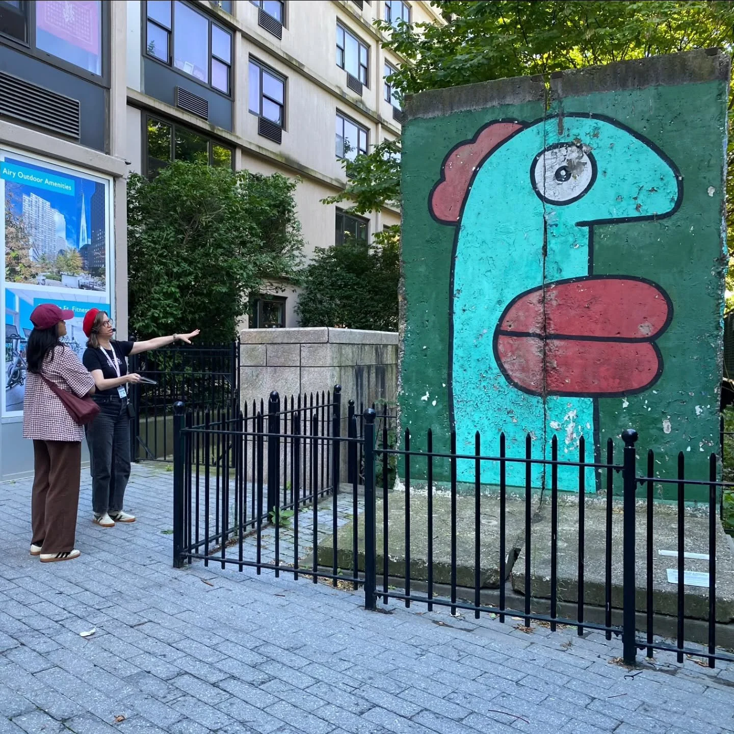 New tour add-on alert! 

'More than a Memorial' in Lower Manhattan is an add-on feature of our classic 'The Big Red Thing Public Art Walking Tour. We recommend this tour for NYers especially. You will find the unexpected (in a good way), let us be yo