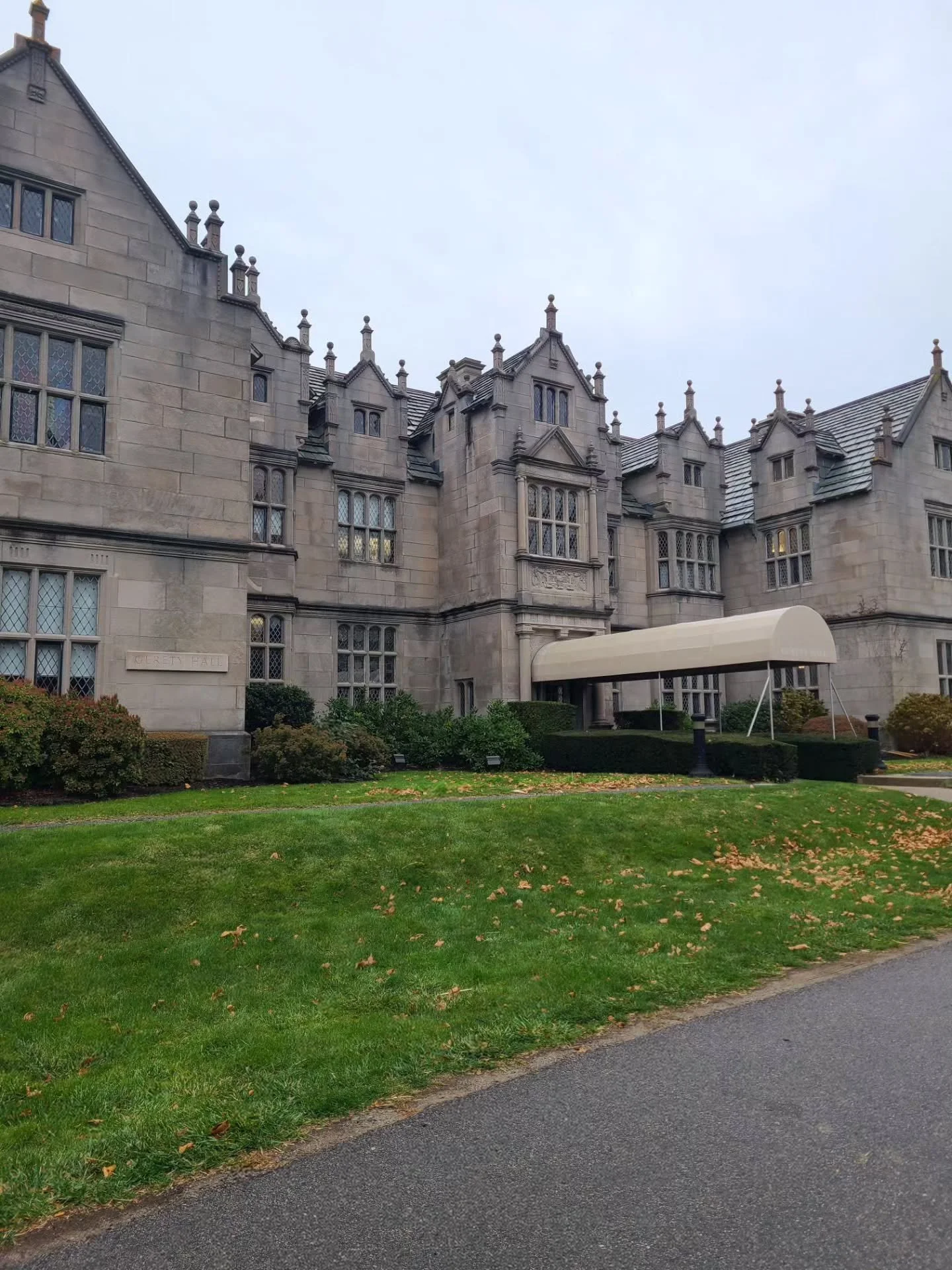 If you go to this college, your dorm could be a Gilded Age mansion. Drop a comment below if you know!