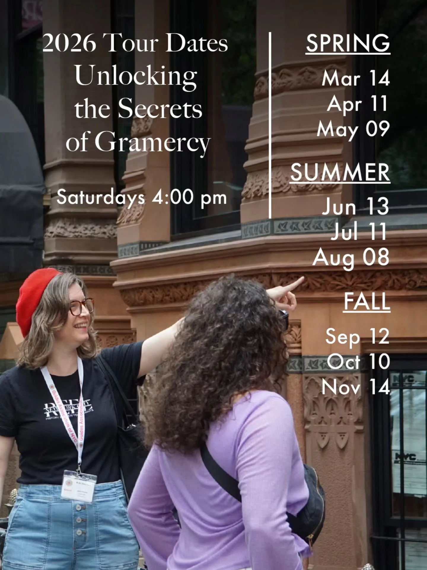 Explore Gilded Age Gramercy and hidden gems with Reel New York City. Discover landmarks in the area rich with history, drama, and artistic highlights on a walking tour. NOT INCLUDED: Inside access to Gramercy Park. Pre-registration via link in bio.