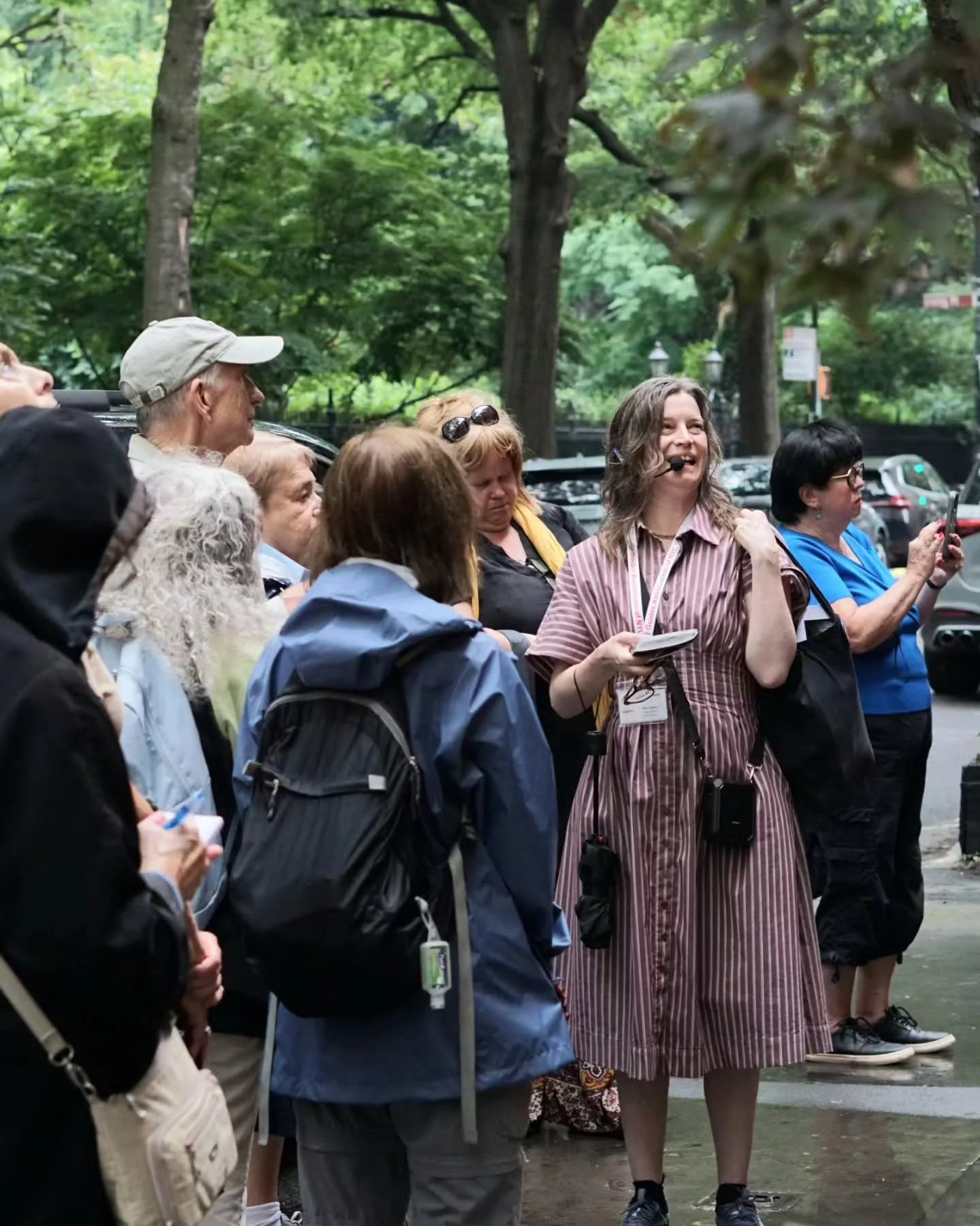 There is so much more to Gramercy than just a key. 🔑

Nothing beats exploring NYC history with fellow
guides and history lovers. We had a full house for
the GANYC tour "The Gilded Divide" on Saturday
We uncovered secret NYC lore, stories o