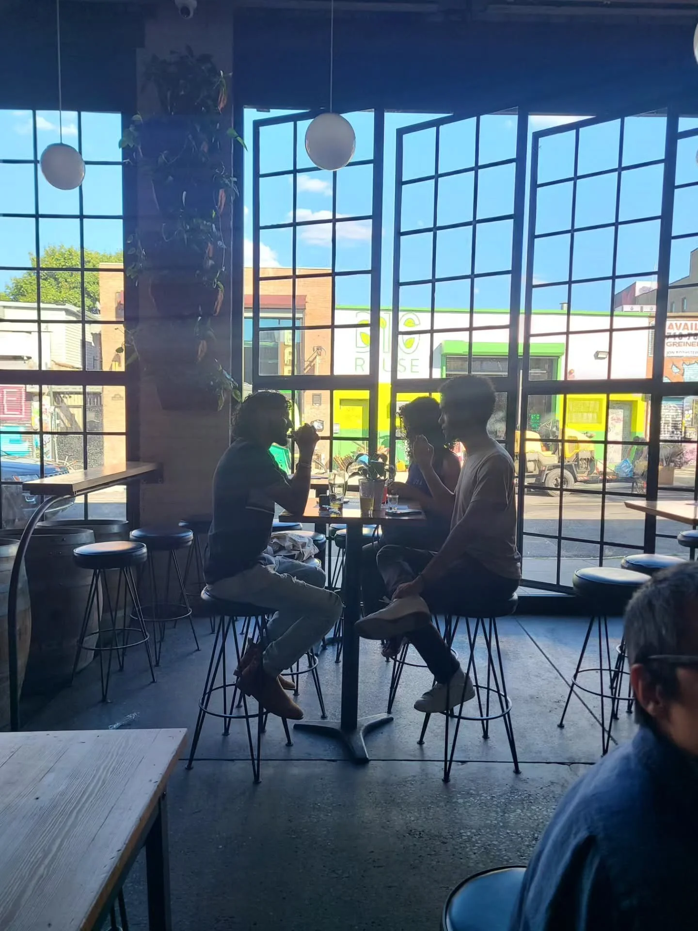 Hop-heavy, art-adjacent

Spent the day tracking down the best liquid culture Bushwick has to offer. The neighborhood was America's brewing capital in the 19th century, producing 10% of all US beer on "Brewers' Row," and today's craft reviva