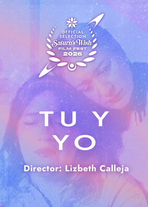 Poster for Saturn's Wish Film Fest 2026 with the words 'TUY YO' on a pastel-colored background
