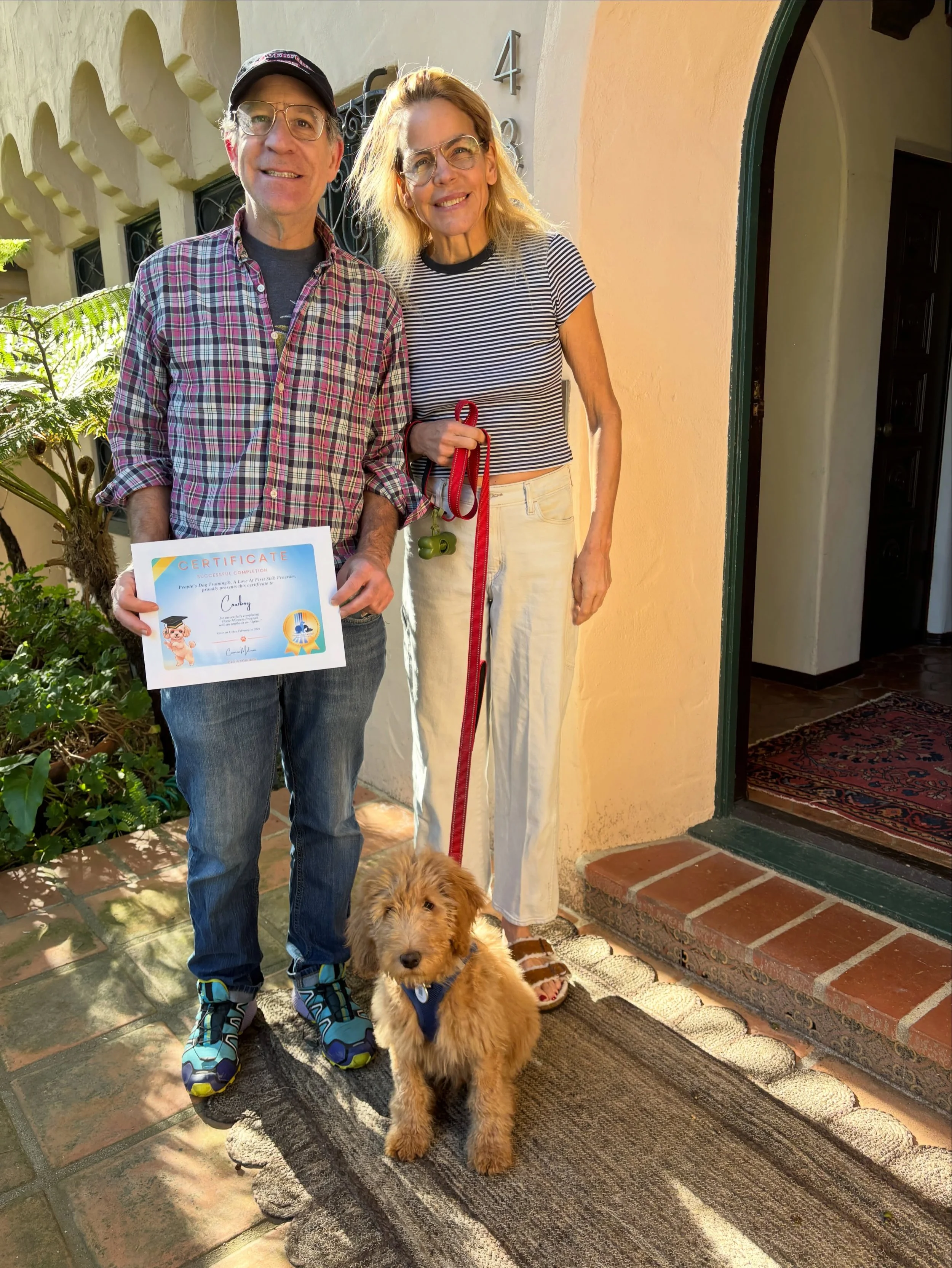 CLIENT SPOTLIGHT: Meet COWBOY! ⭐️

Charming, brilliant, mysterious, sweet, and handsome, Cowboy is a cowboy in every sense of the word!

Cowboy joined our Private Puppy Training Program at just a few weeks old, ready to learn how to navigate life bot
