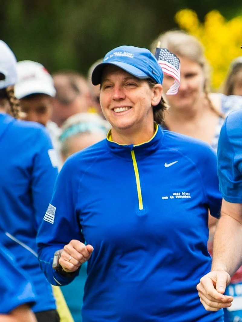 Our National Staff —wear blue: run to remember