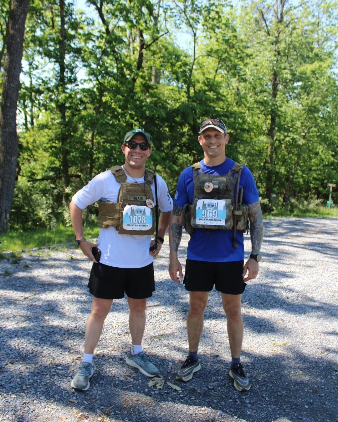 Our community does some pretty cool things. 💙 This fall, Tracy Reade and MSG (Ret.) Andrew Moore are taking on the &ldquo;Triple Crown for Gold Star Families&rdquo;&mdash;three endurance races across two continents, carrying 22 lbs of military body 