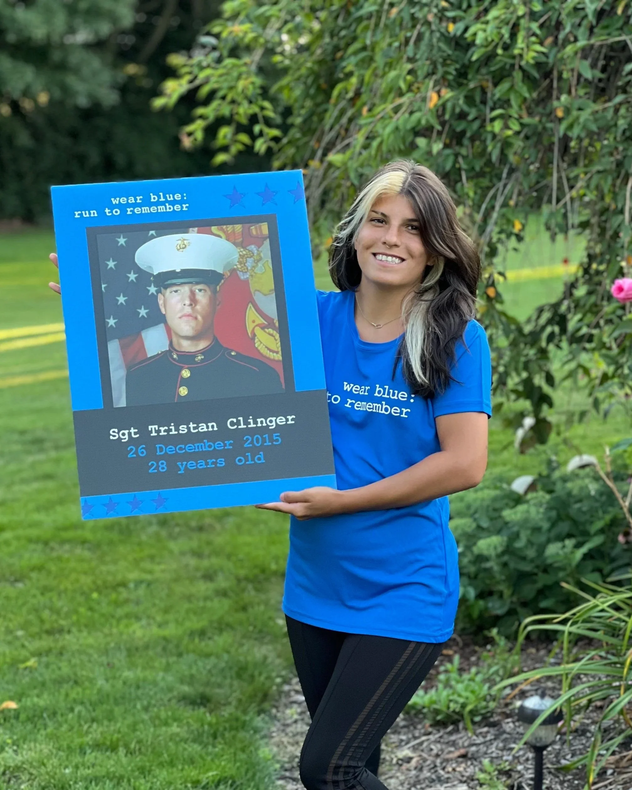 Kiersten Clinger: Running a Marathon, Wrapped in Her Brother’s Hug