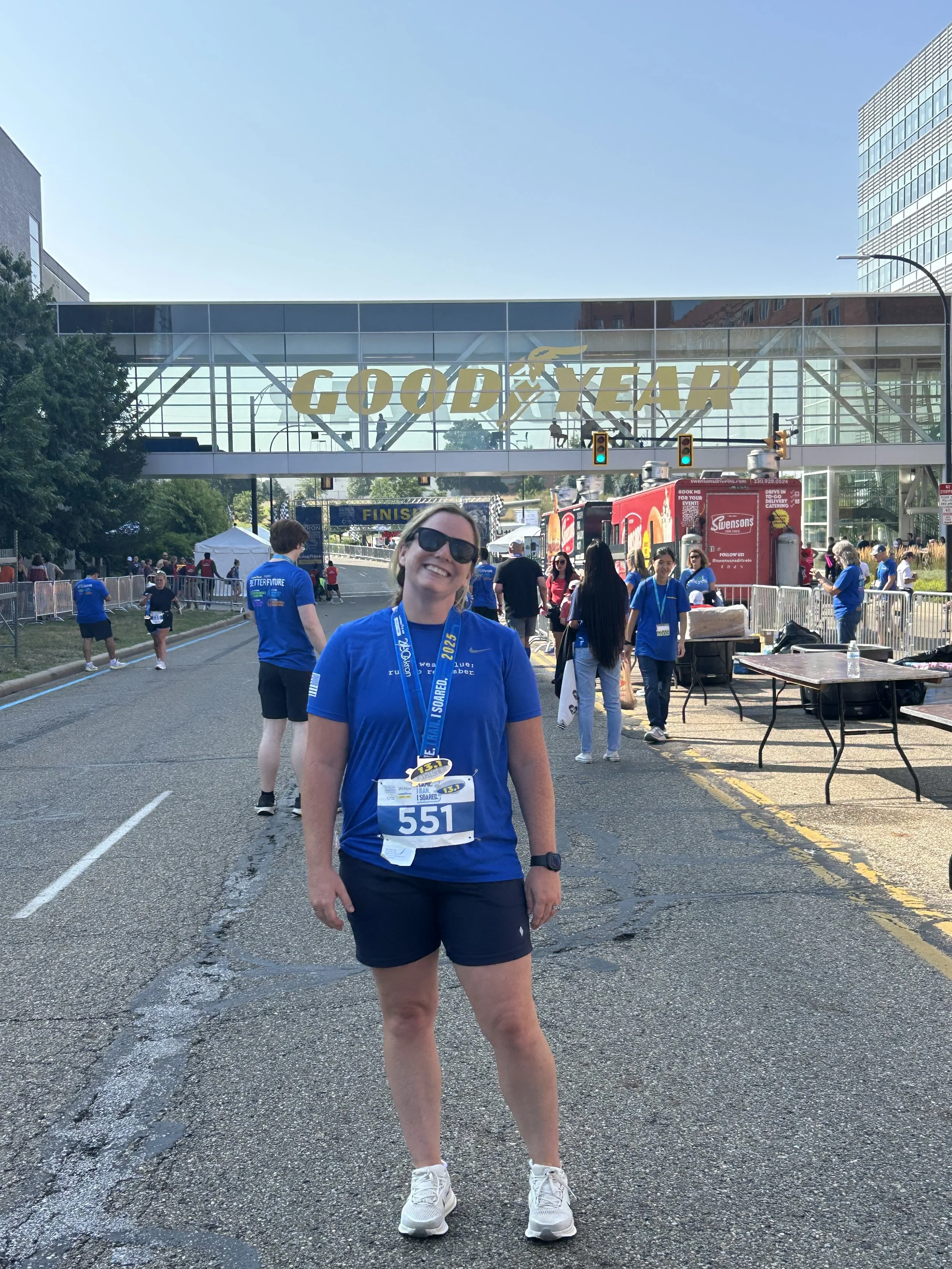 Liana is Stronger Than Ever: Runs Her First Marathon in Honor of Her Husband