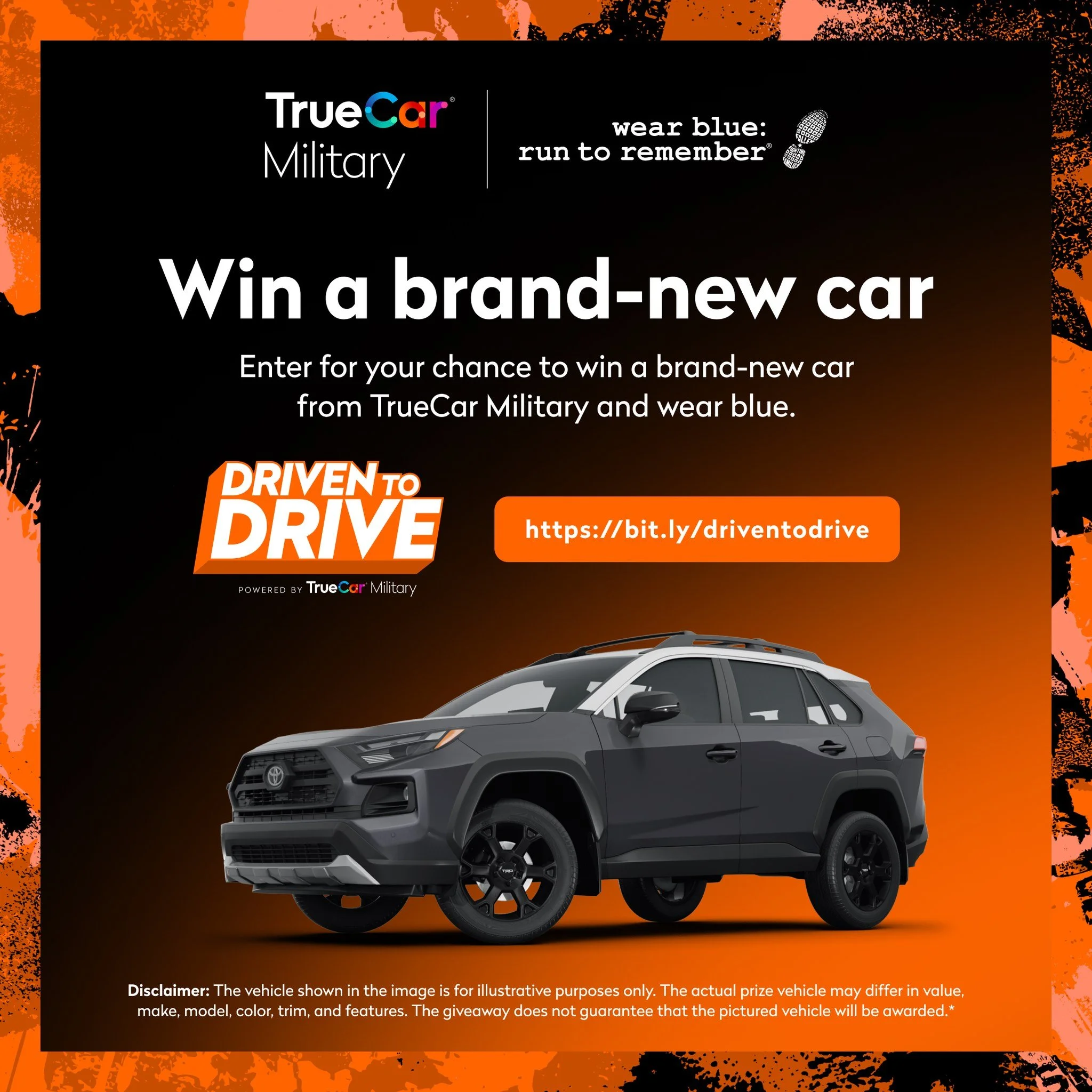 🚗💙 Honoring Service. Empowering Mobility.

We&rsquo;re proud to partner with @TrueCar through their DrivenToDrive initiative, supporting those who have sacrificed so much for our nation. Together, we will donate a brand-new vehicle to a deserving v