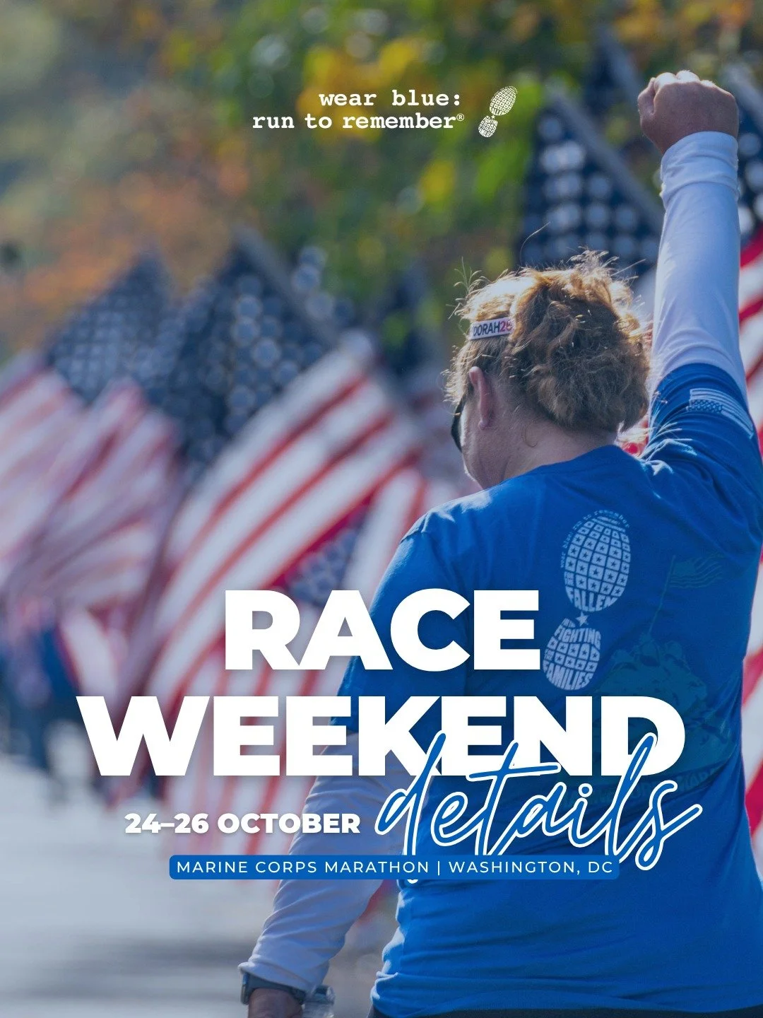 π Visit us at the Health & Fitness Expo – shop our gear, request a Hero Match, enter to win the TrueCar giveaway, and so much more!
π
 Race Weekend Details:
Expo: Fri, 24 Oct (10am–8pm) & Sat, 25 Oct (10am–6pm) | Gaylord