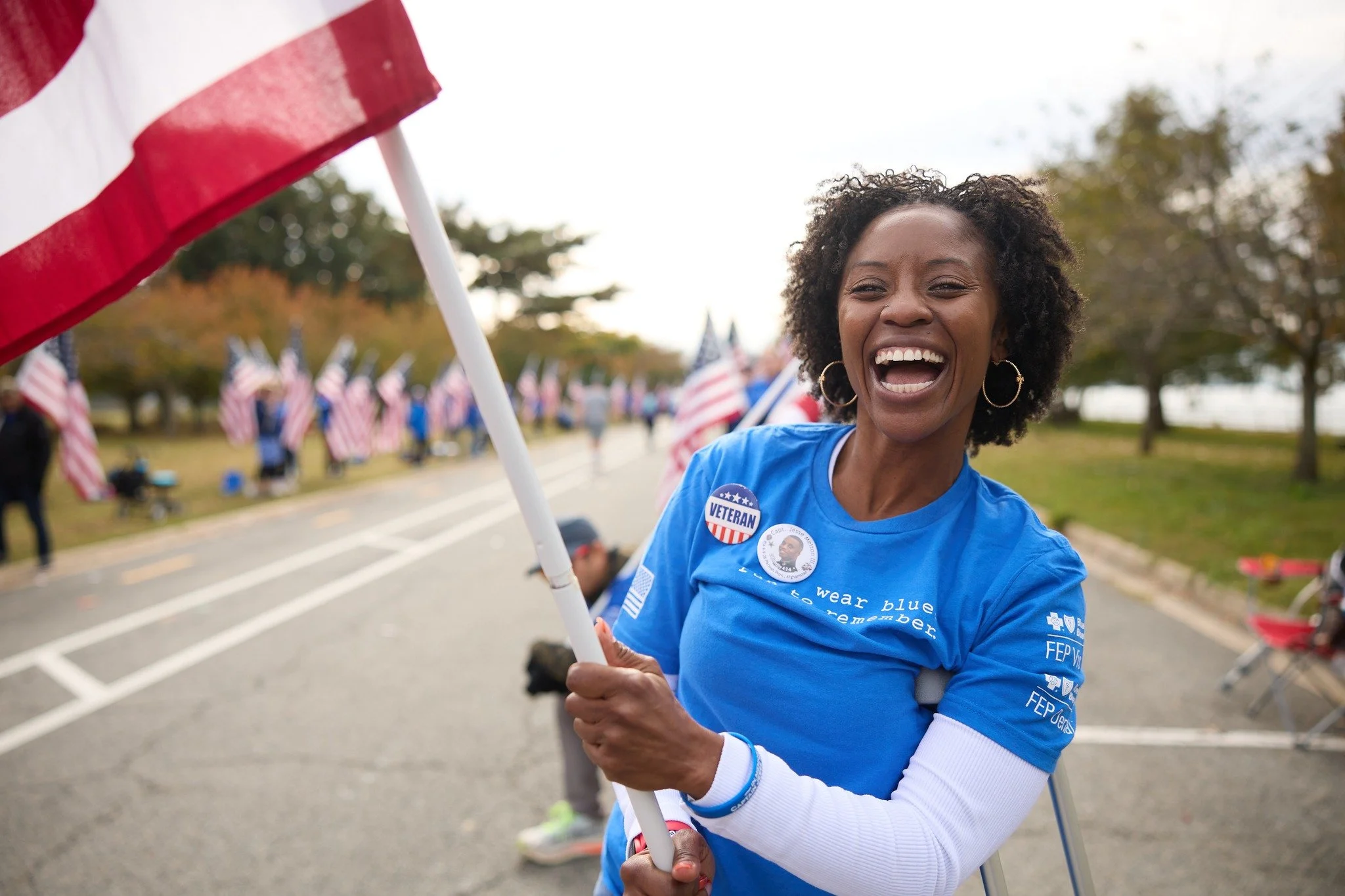 What an unforgettable Marine Corps Marathon weekend! From the spirited tribute wear blue Mile to the powerful strides of our Gold Star and Survivor Endurance Program athletes and runners in blue, this event was a testament to resilience, remembrance,