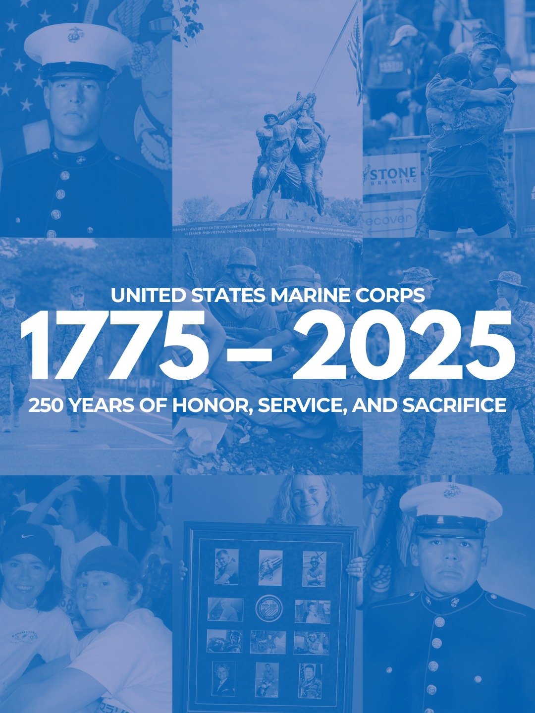 Happy 250th Birthday to the United States Marine Corps!

For 250 years, Marines have led with courage, honor, and commitment. Today, we celebrate their legacy and pause to honor the Marines who made the ultimate sacrifice &mdash; and the families who