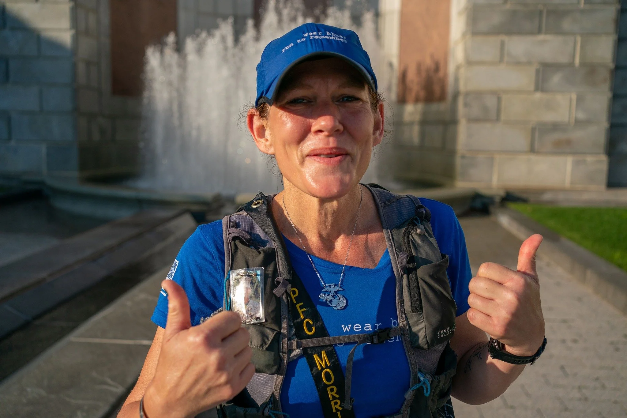 Remember Rosie? 💙

She set out to honor her son, Marine Corps Veteran James &ldquo;Dexter&rdquo; Morris, by running 100 100-milers &mdash; each step a tribute, each mile a message of hope.

On November 14, Rosie will complete her 100th 100-miler, ac