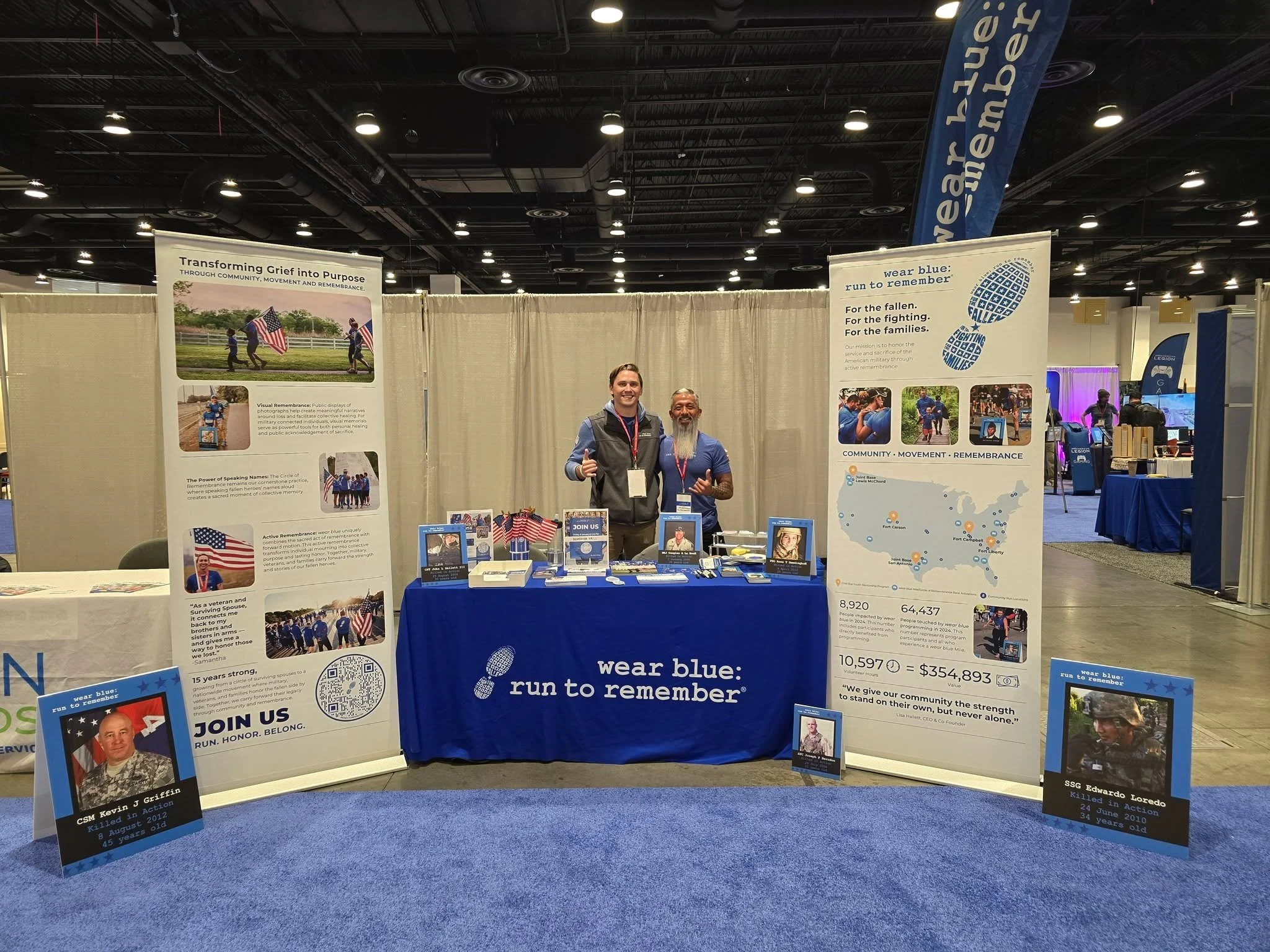 We were honored to stand shoulder to shoulder with Student Veterans of America at the 2026 #SVANATCON in Colorado Springs 🇺🇸

With nearly 2,000 student veterans, chapter leaders, and VSOs in attendance, our partnership with SVA created powerful mom