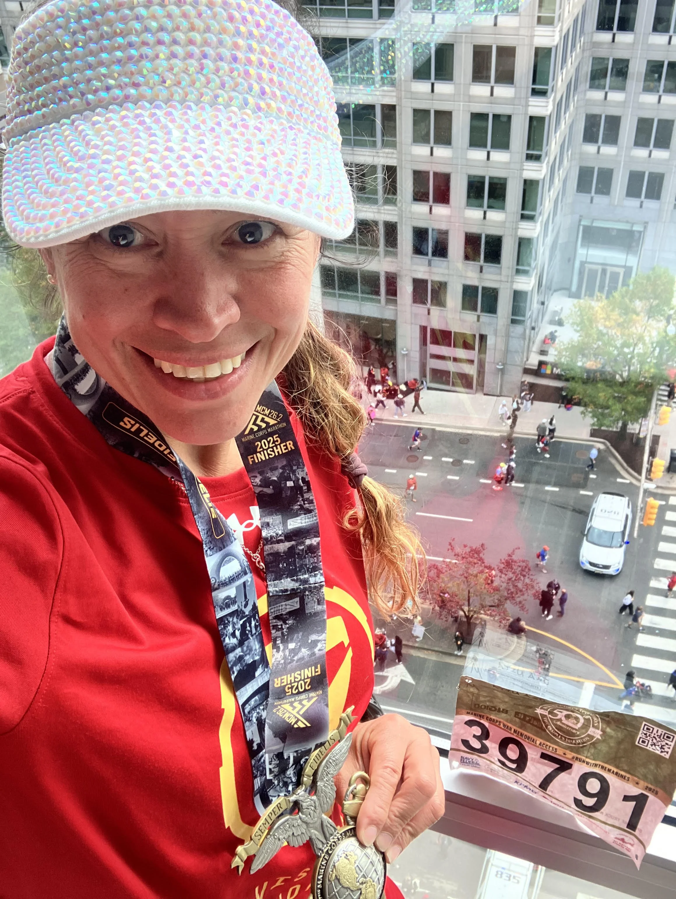 It Starts with Me: Juanita Bowling Runs with Purpose, Balance, and Heart Honoring Her Son