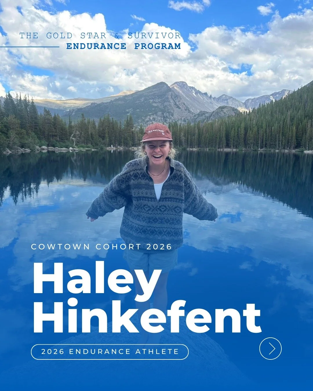 Meet Cowtown Athlete Haley Hinkefent.

Gold Star Sister of Coleman Wayne Hinkefent, U.S. Army.

College Student. Barista. Church leader. First-time half marathoner. Runner carrying her brother&rsquo;s legacy with every step.

Haley was very young whe