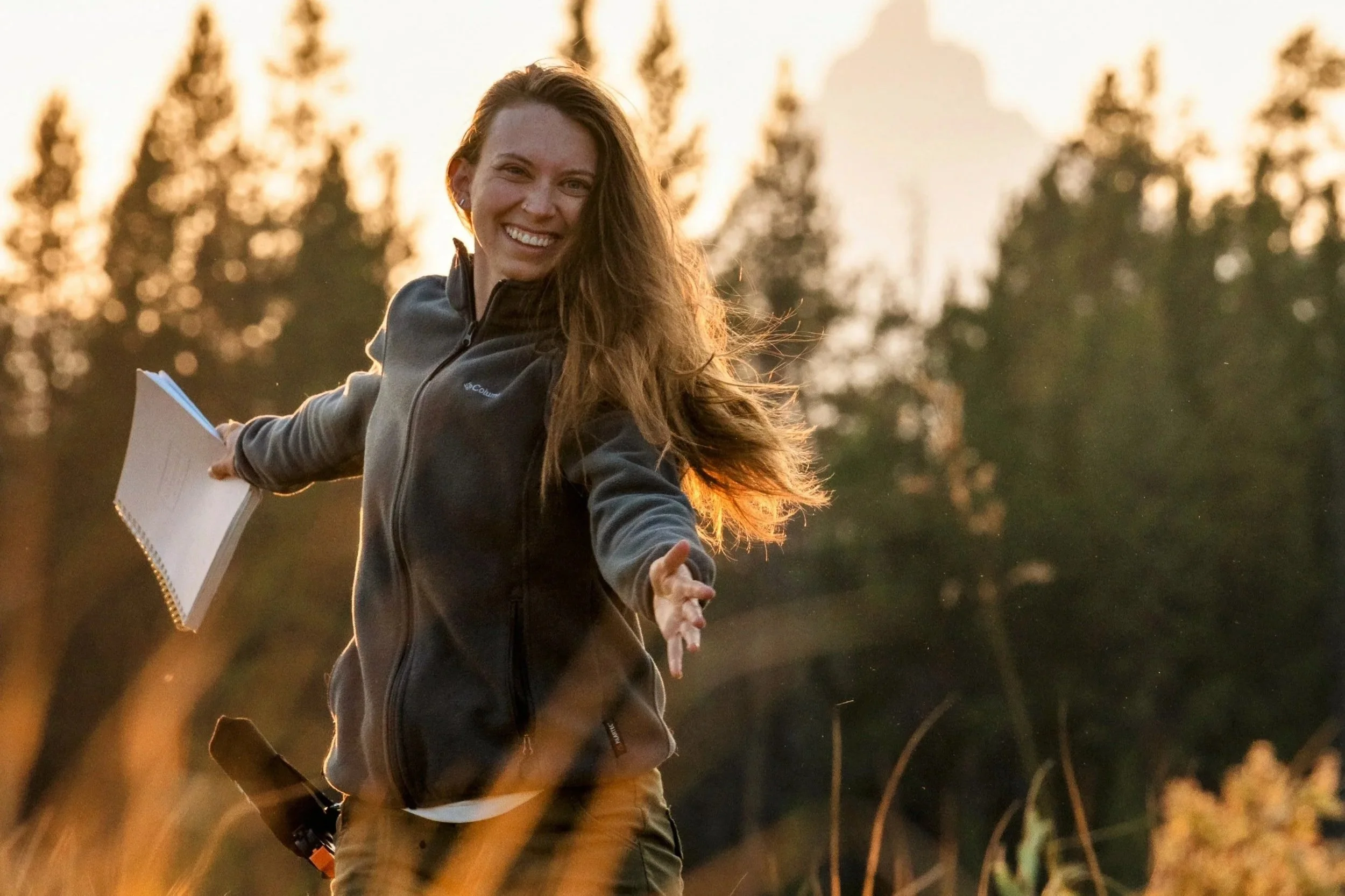 “Yes, Let’s Run, Dad”: Kaitlen Carter Honors Her Father