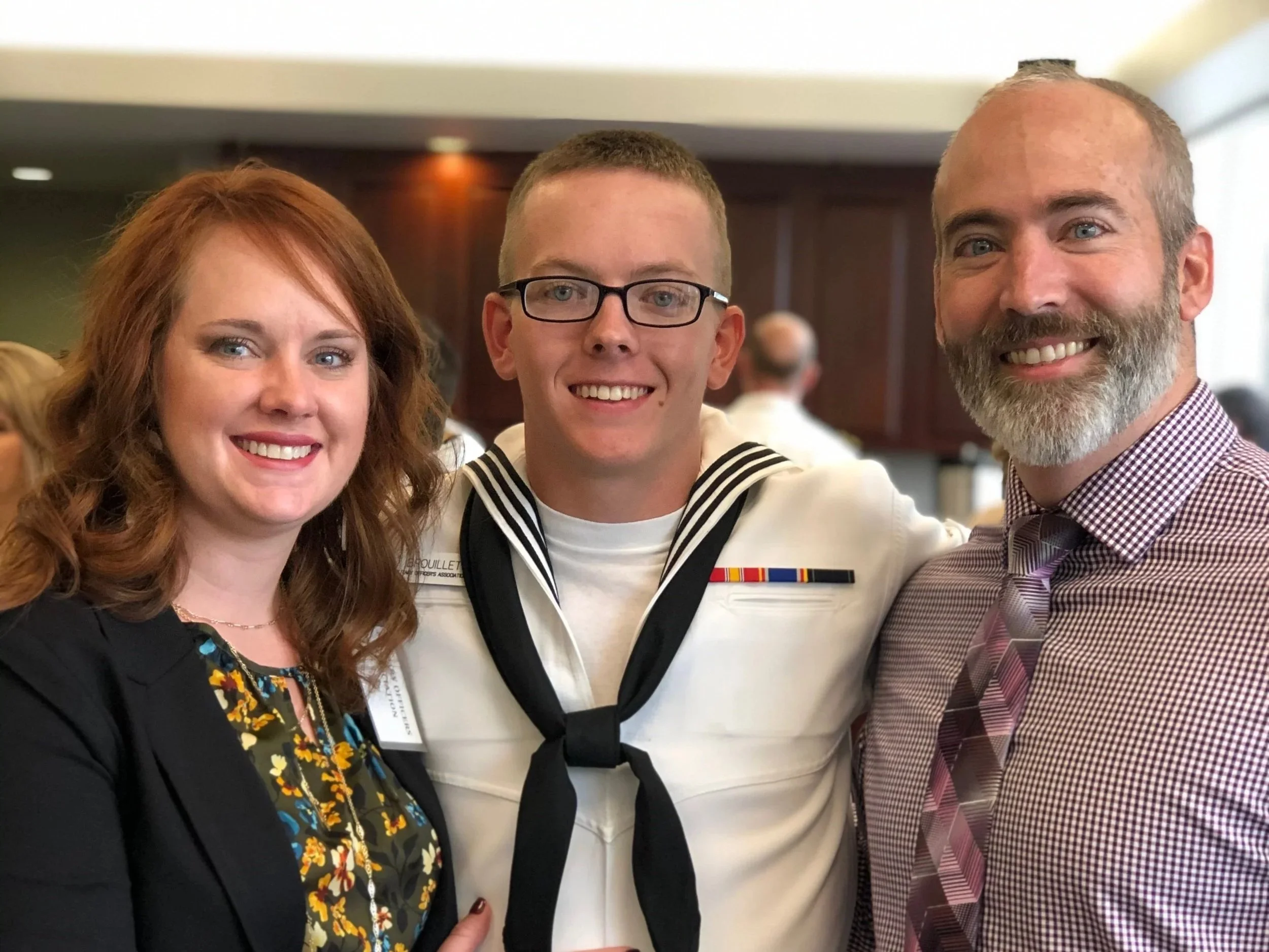 Challenge to Excellence: Jes Brouillette Honors His Eldest Son