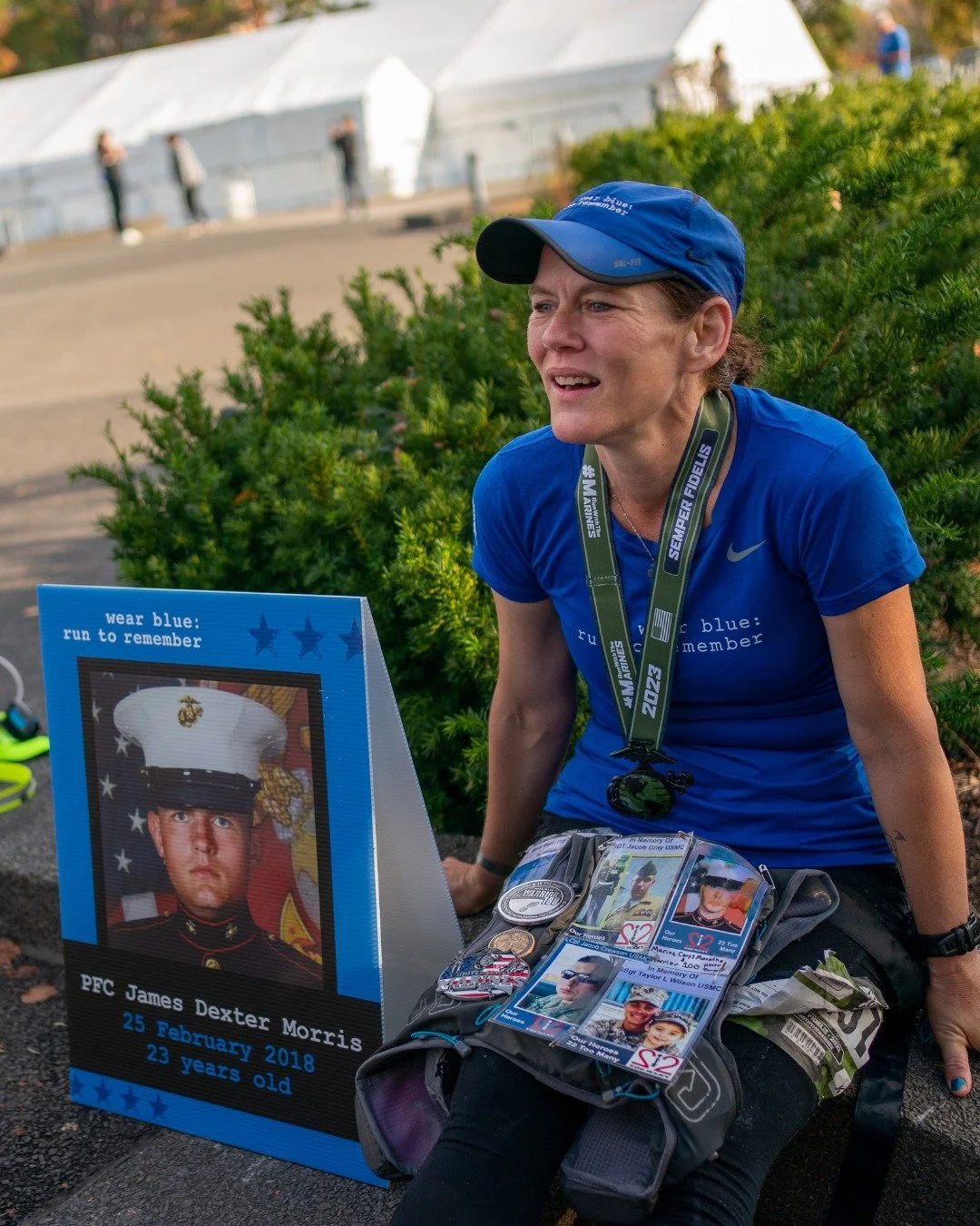 Grief tried to silence her. She answered with 10,000 miles.

After seven and a half years, Rosie Gagnon has completed 100 100-mile races in honor of her son, United States Marine Corps Veteran PFC James &ldquo;Dexter&rdquo; Morris, who died by suicid