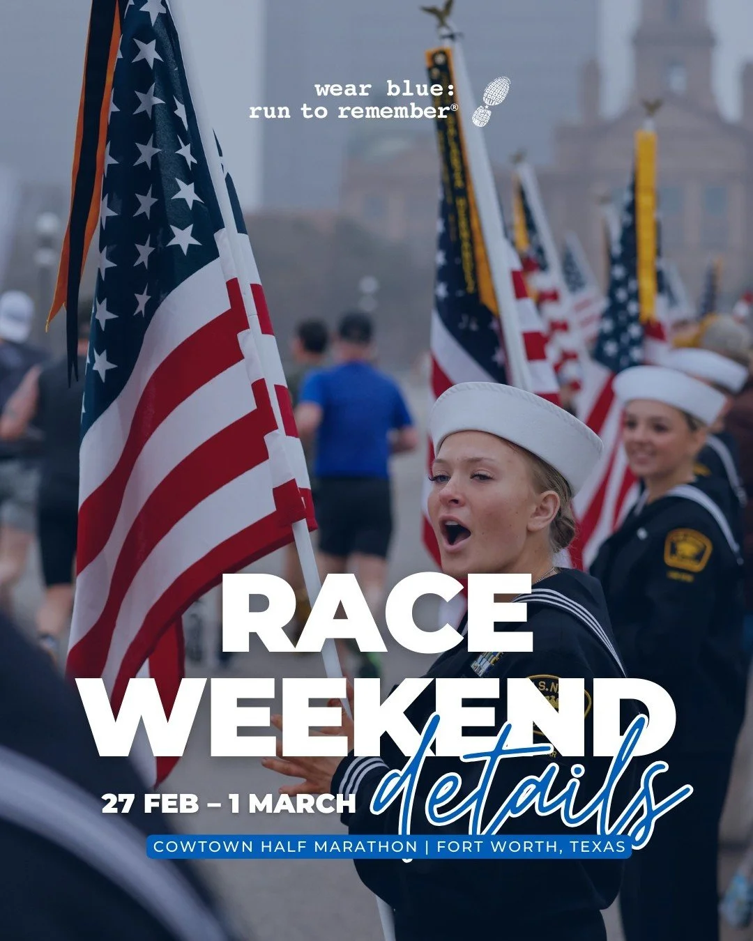 Cowtown Marathon Weekend is here &mdash; and we are remembering with you every step of the way. 💙

To all of our wear blue Endurance Program athletes: your miles carry names, stories, and legacies. We are honored to stand beside you in Fort Worth as