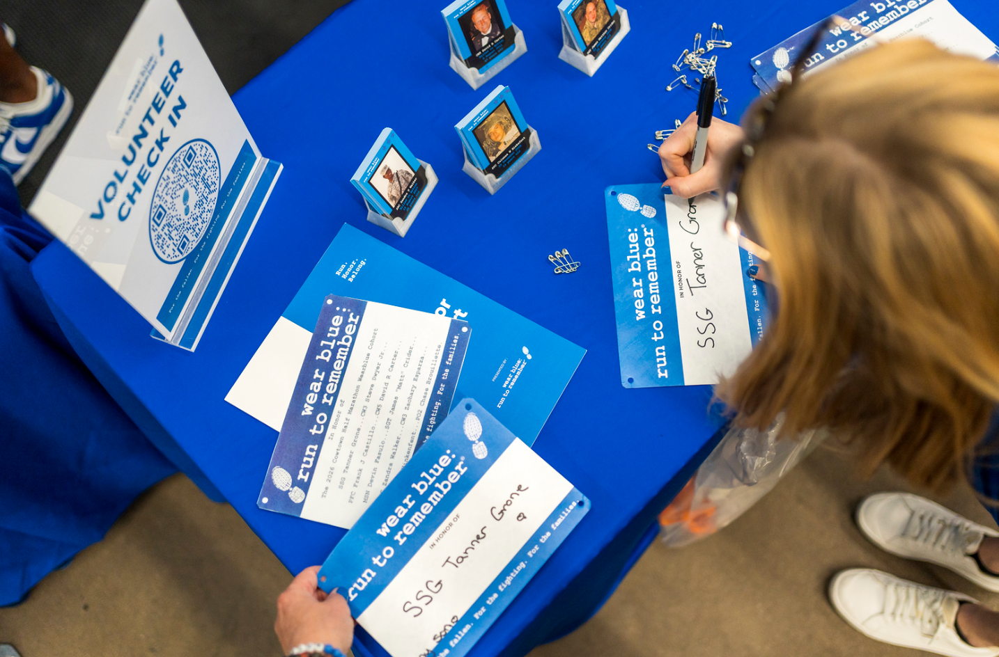 Runners share the heartfelt reasons they participated in Cowtown Marathon