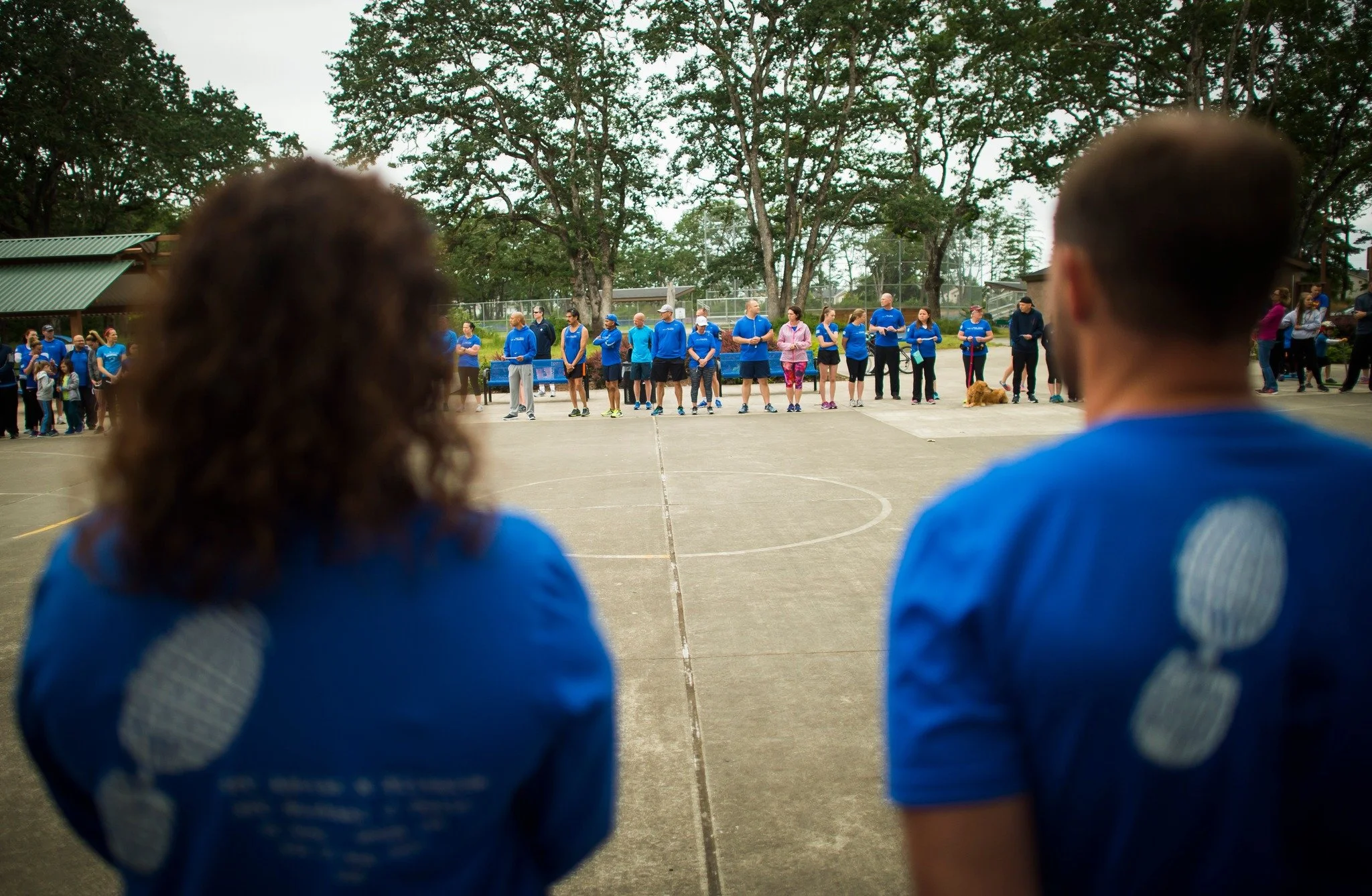 For 16 years, a simple act has brought people together across miles, time zones, and stories: purposeful steps.

From that very first Circle of Remembrance to the new circles standing up in communities across the country, this space has become someth