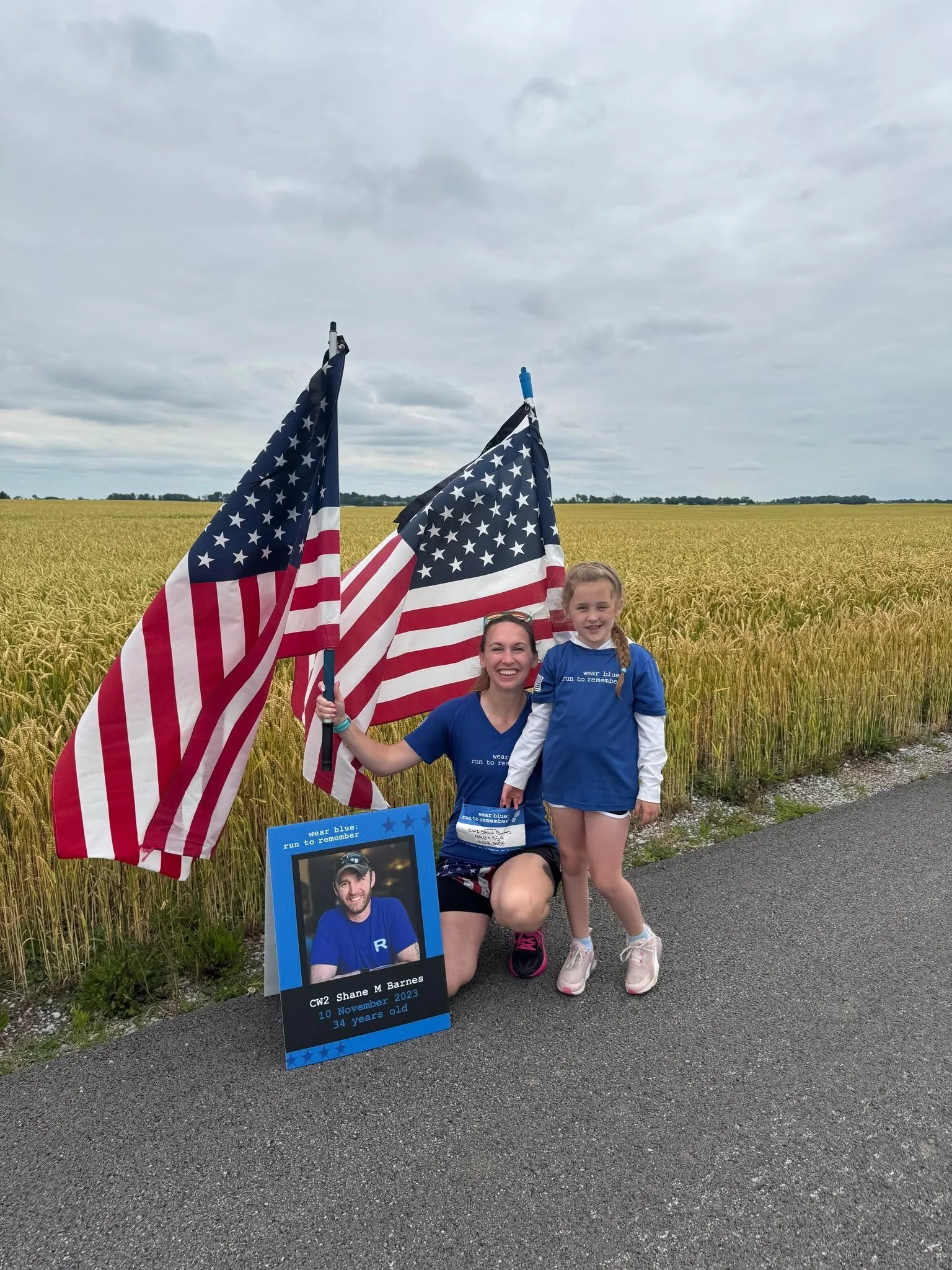 On Gold Star Spouses Day, we honor the strength, resilience, and enduring love of those who carry the legacy of their fallen heroes forward every day.

&ldquo;For us, it&rsquo;s about community, healing and honoring the legacy through every step that