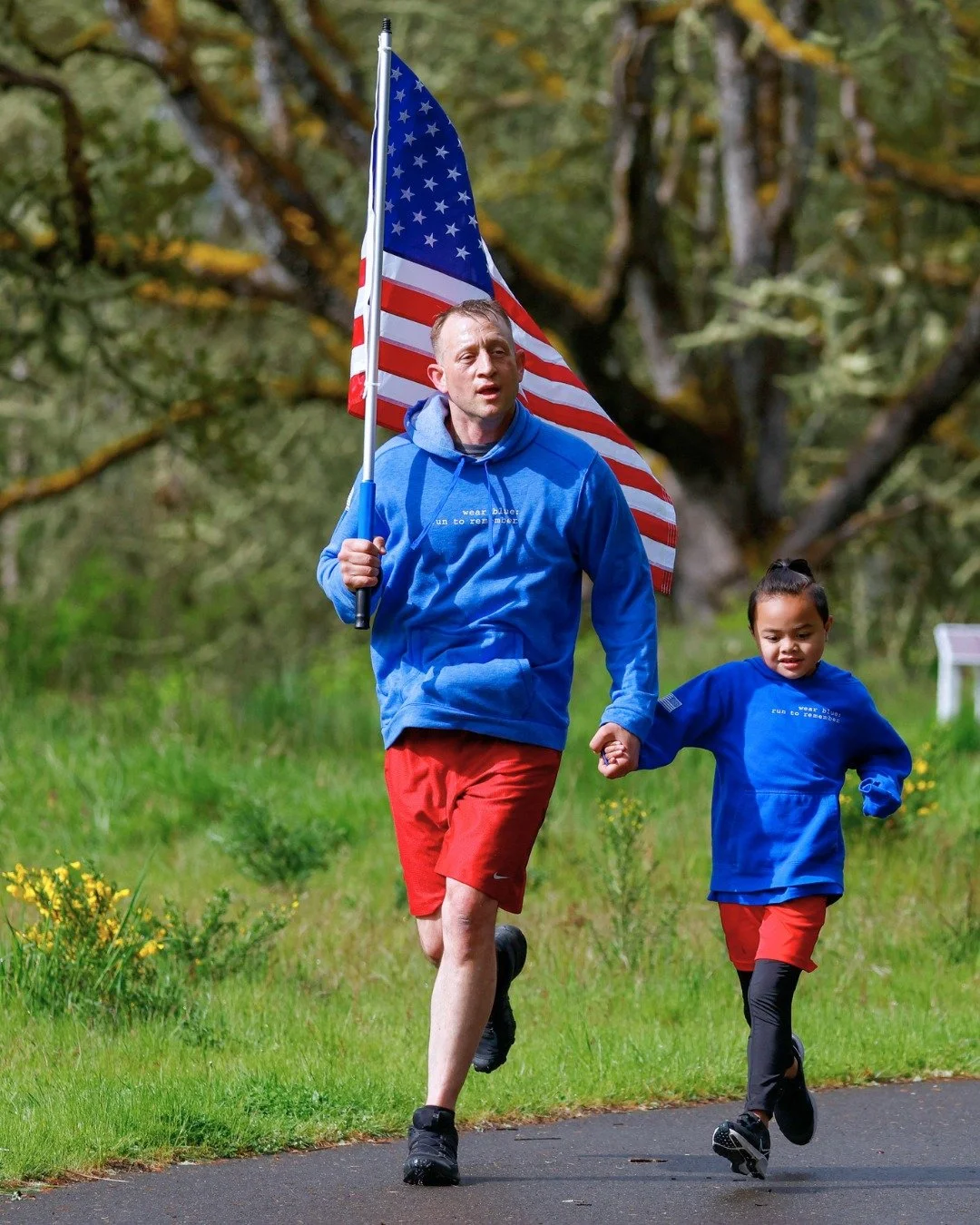 Some miles mean more.

This week, as we recognize National Volunteer Week and honor the Month of the Military Child, we&rsquo;re reminded that the heart of this community is connection.

Mentors showing up.
Kids being seen.
Miles shared side by side.